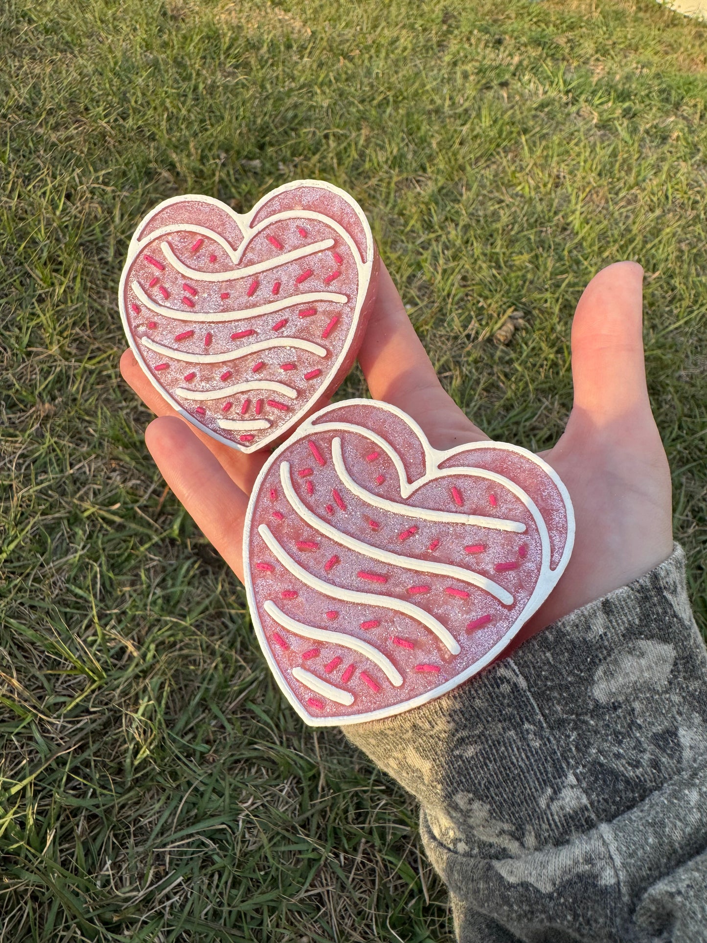 Heart cake