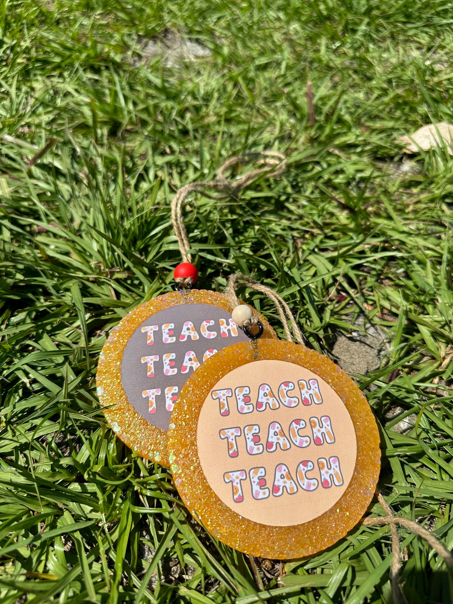 Teach Round Freshie