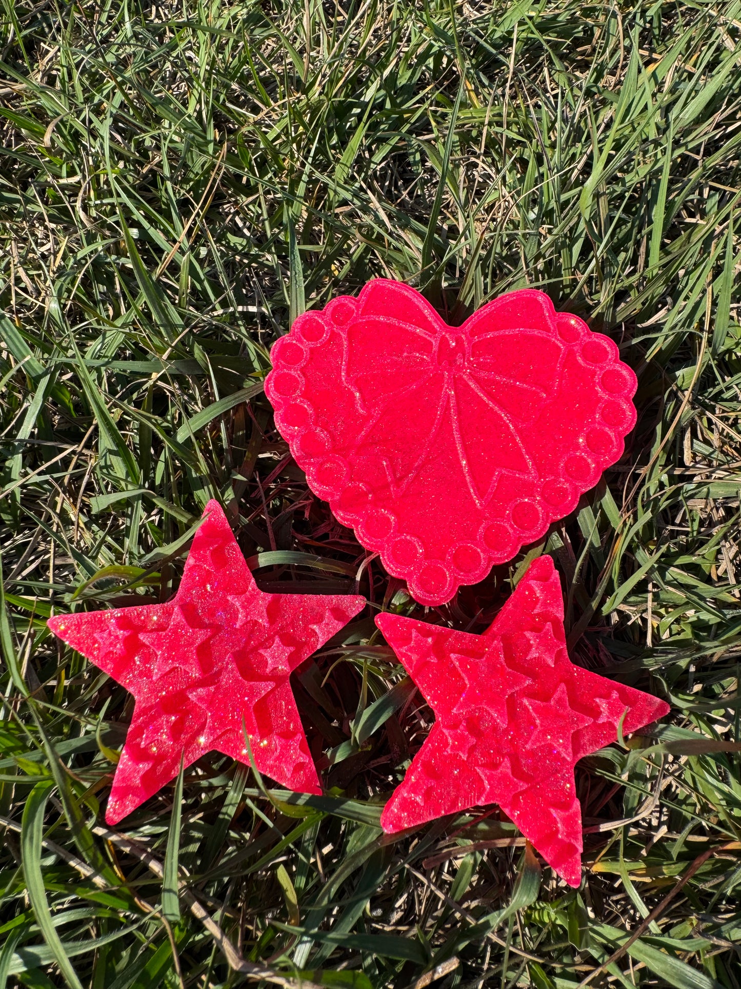 Stars vent clips