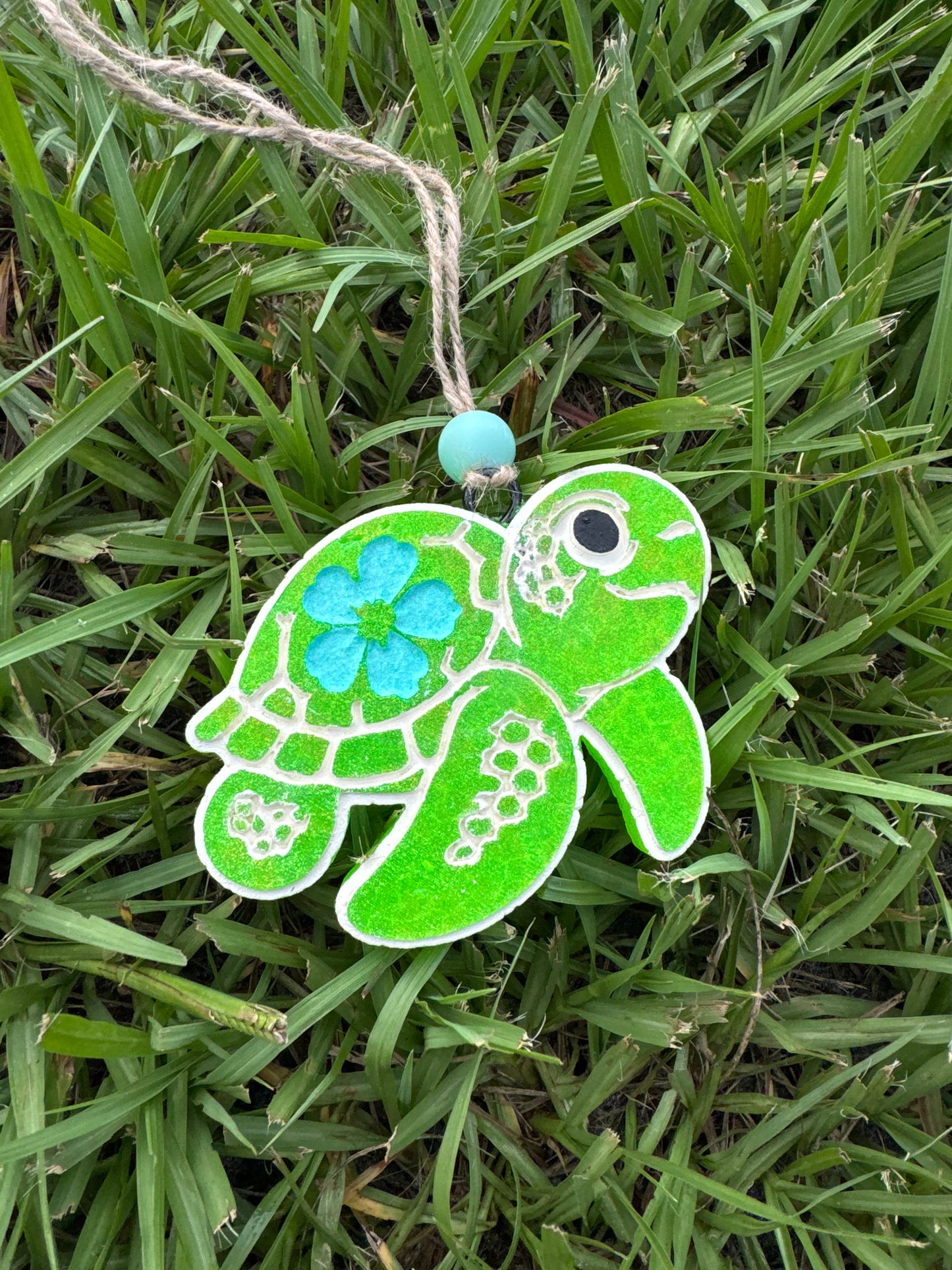 Floral Turtle