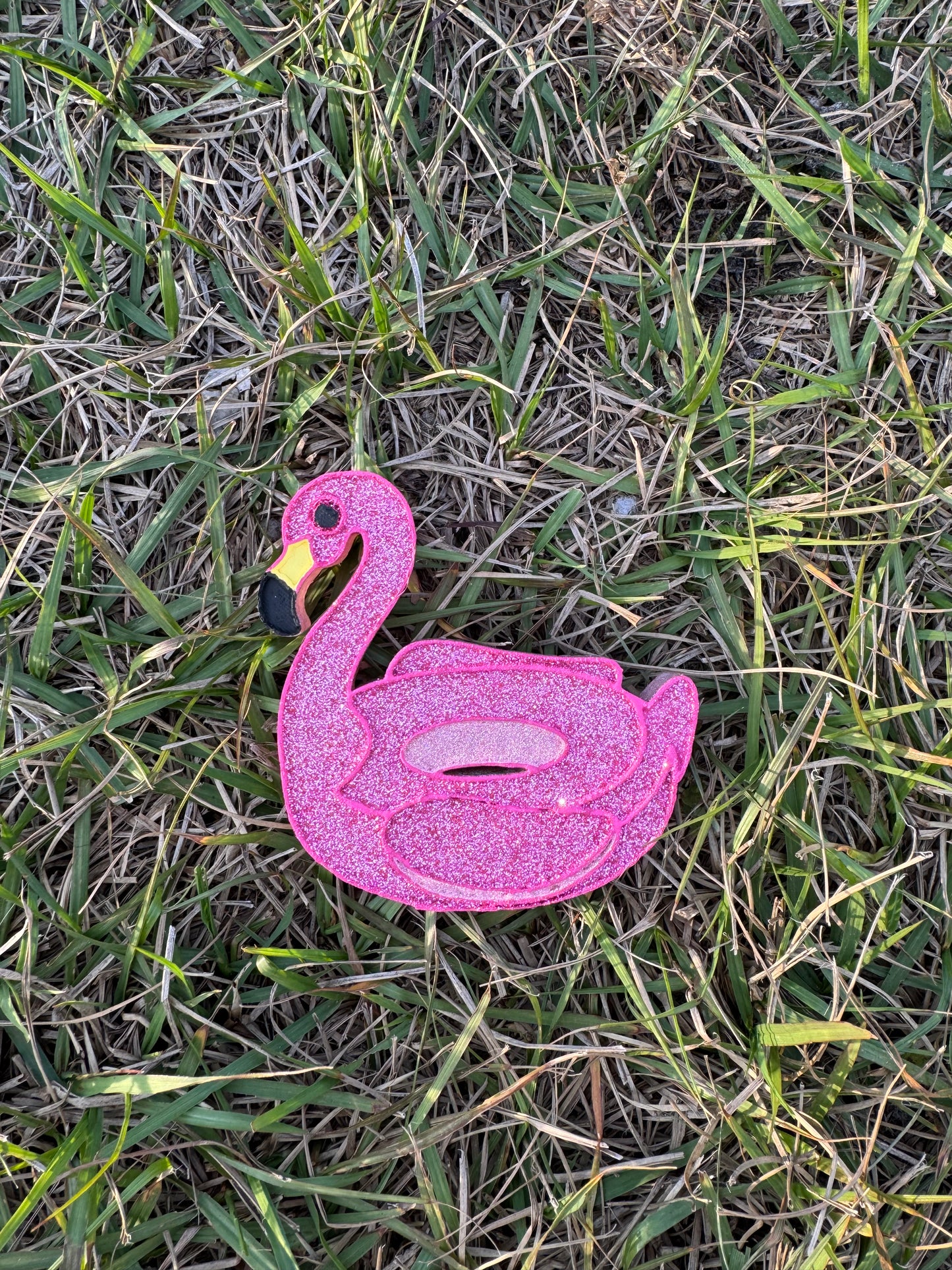 Flamingo floaty
