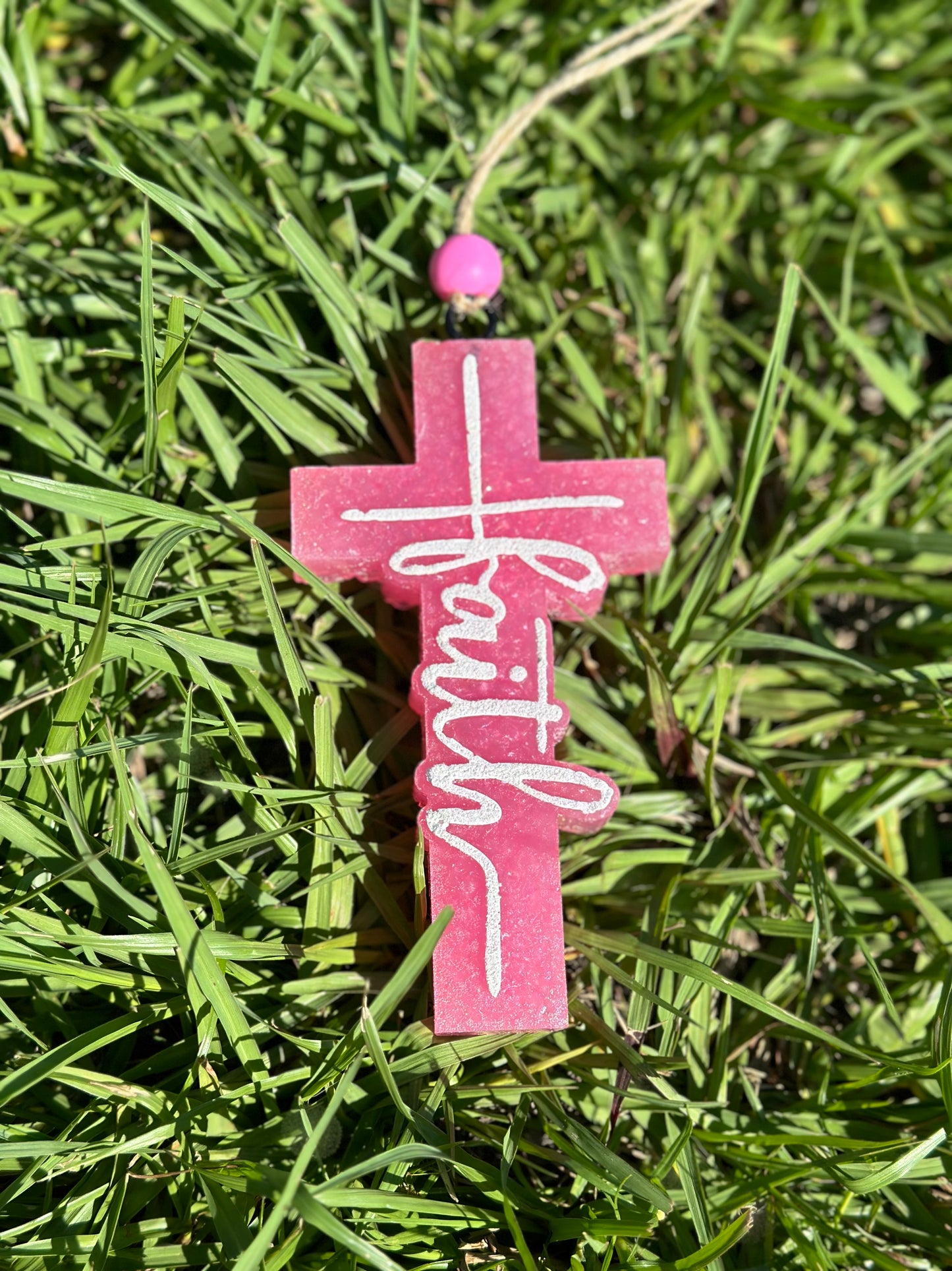 Faith Car Freshie