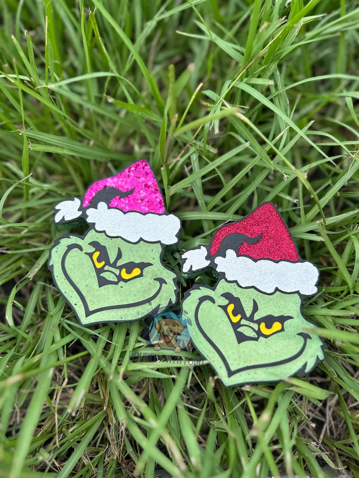 Mean Green Guy freshie