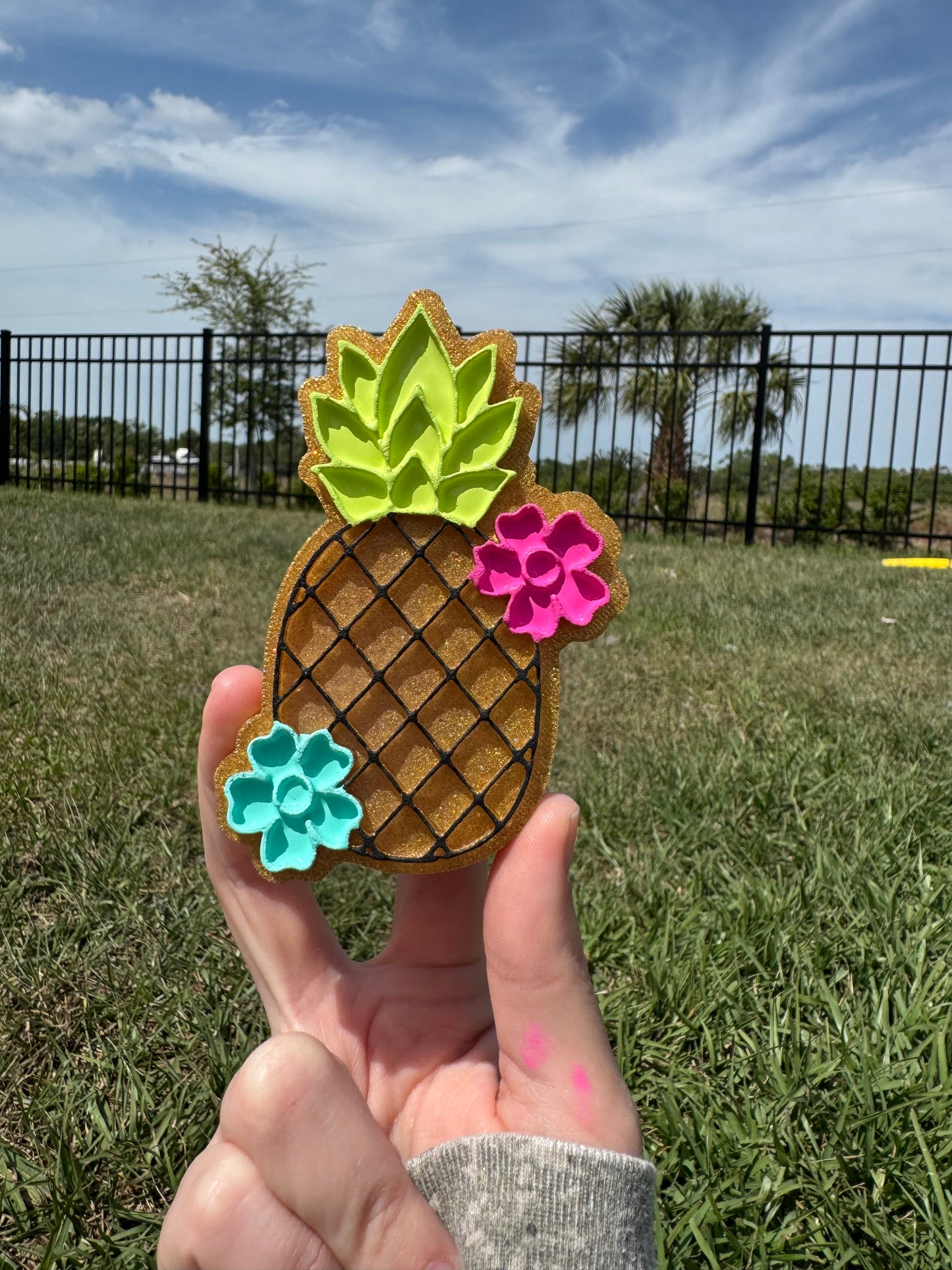 Tropical pineapple