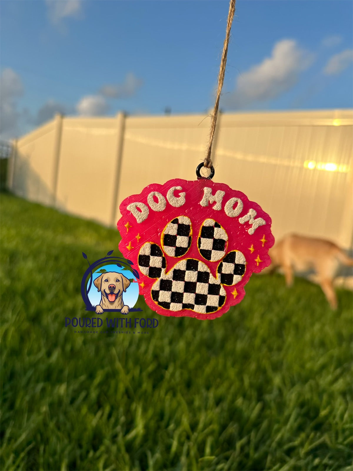 Dog mom freshie
