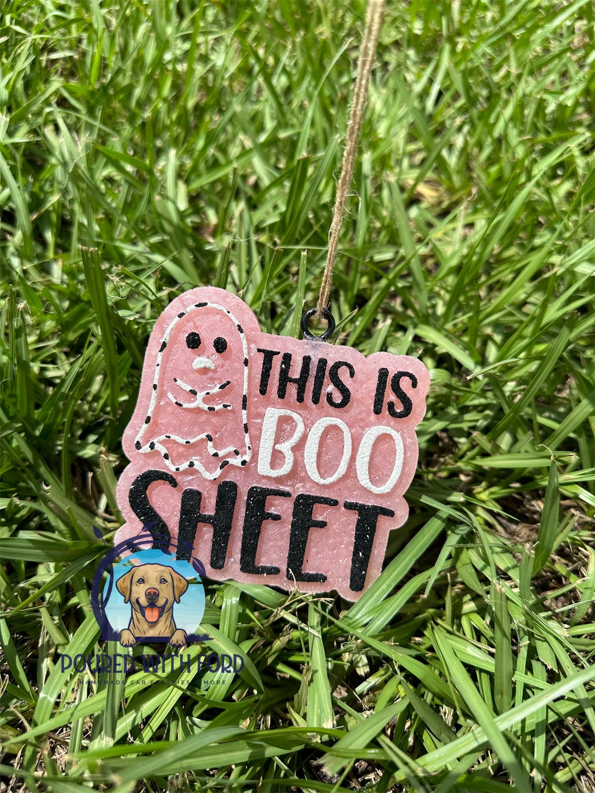 Ghost Boo Sheet Freshie