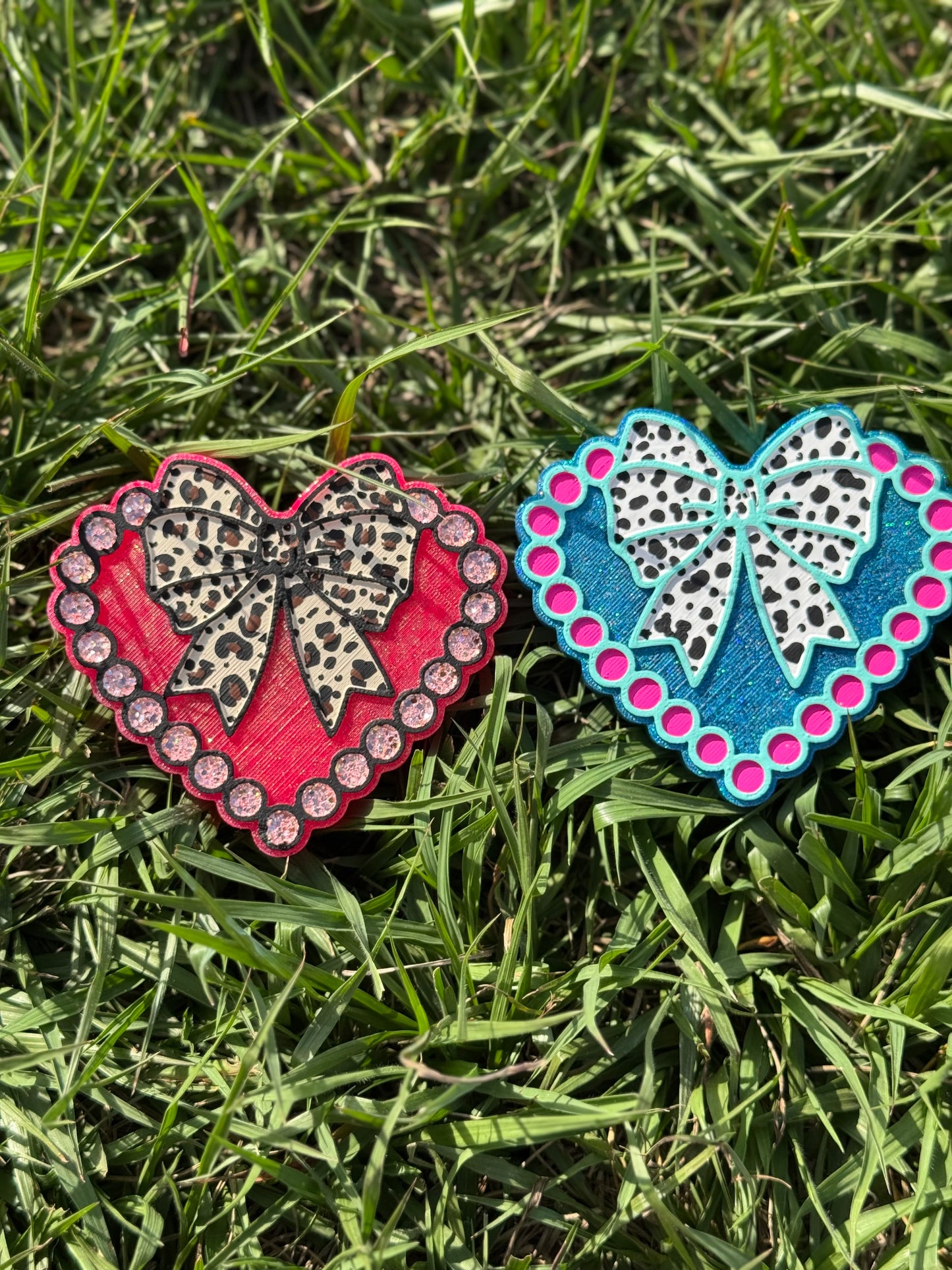Pearl Heart Bow