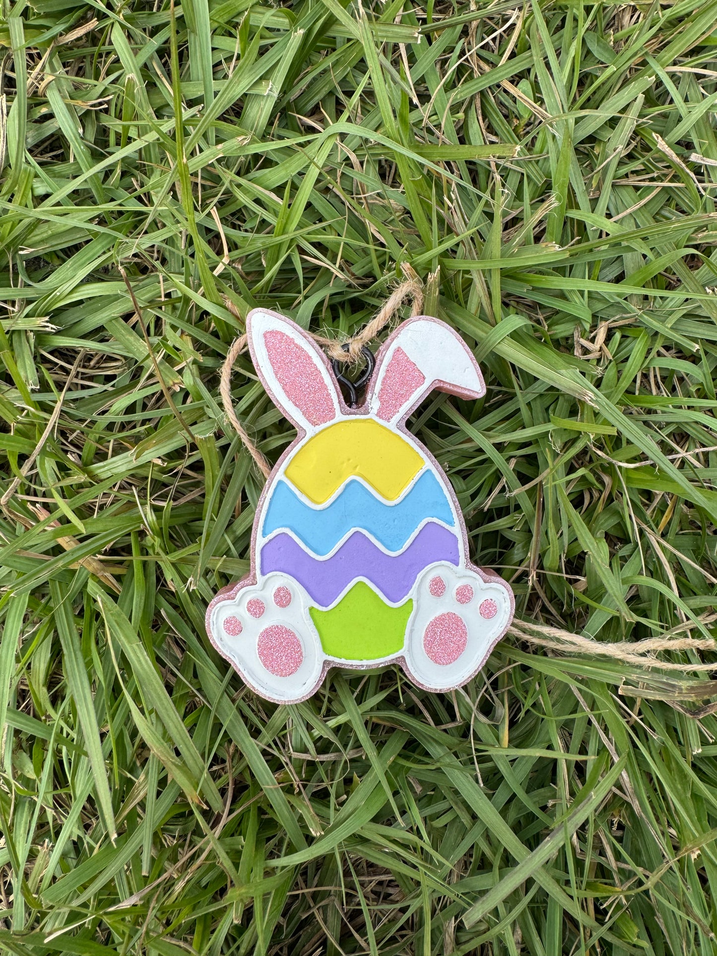 Easter egg bunny