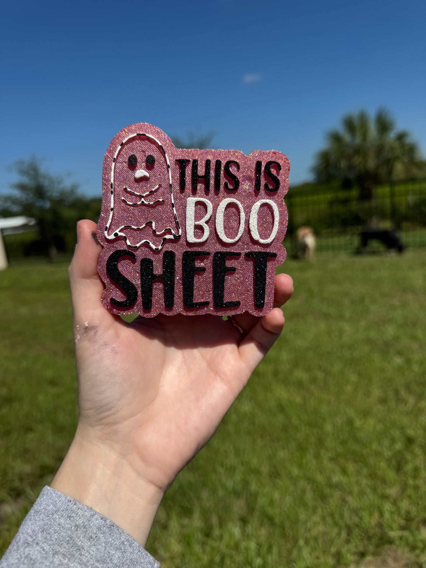 Ghost Boo Sheet Freshie