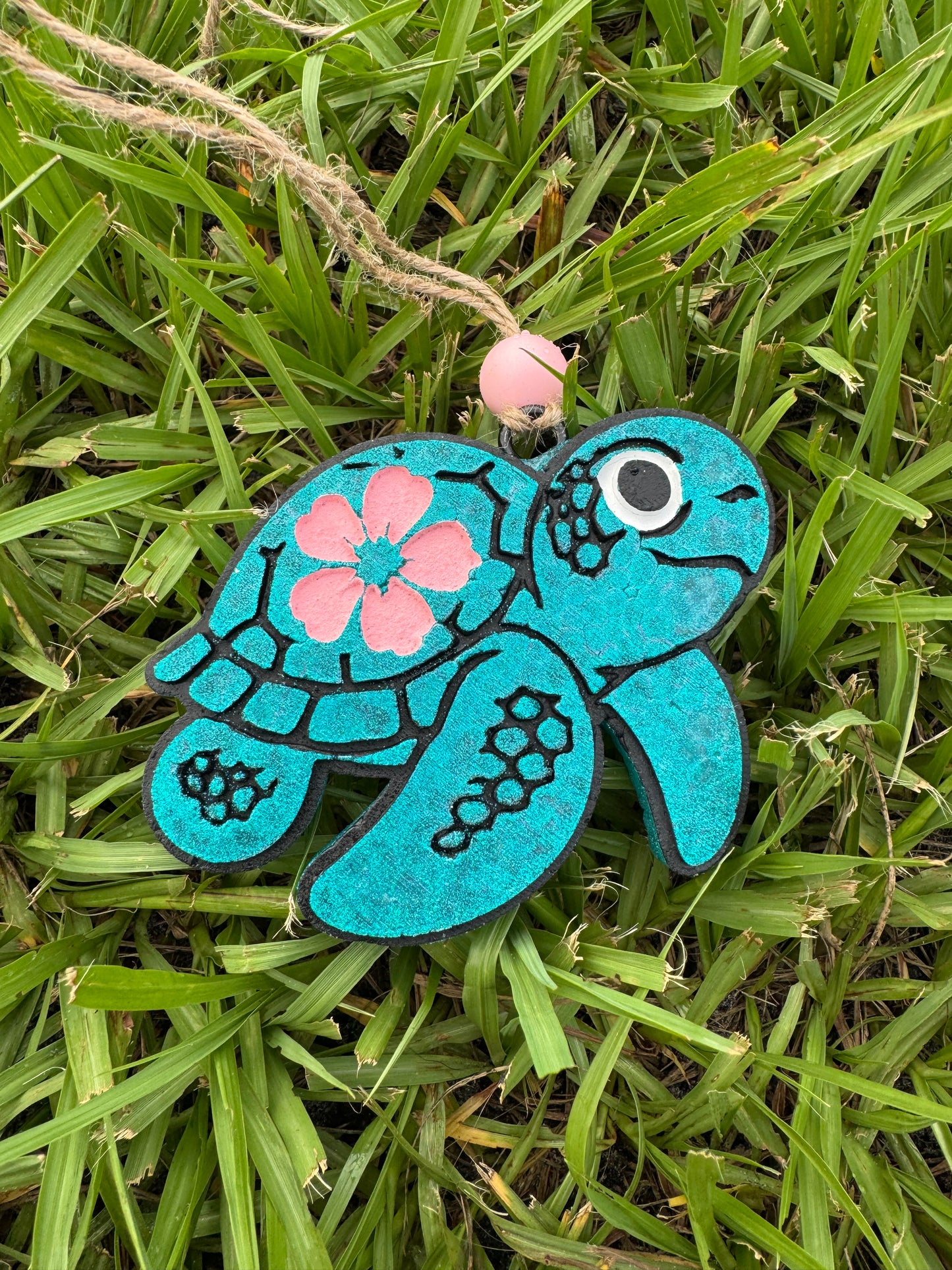 Floral Turtle