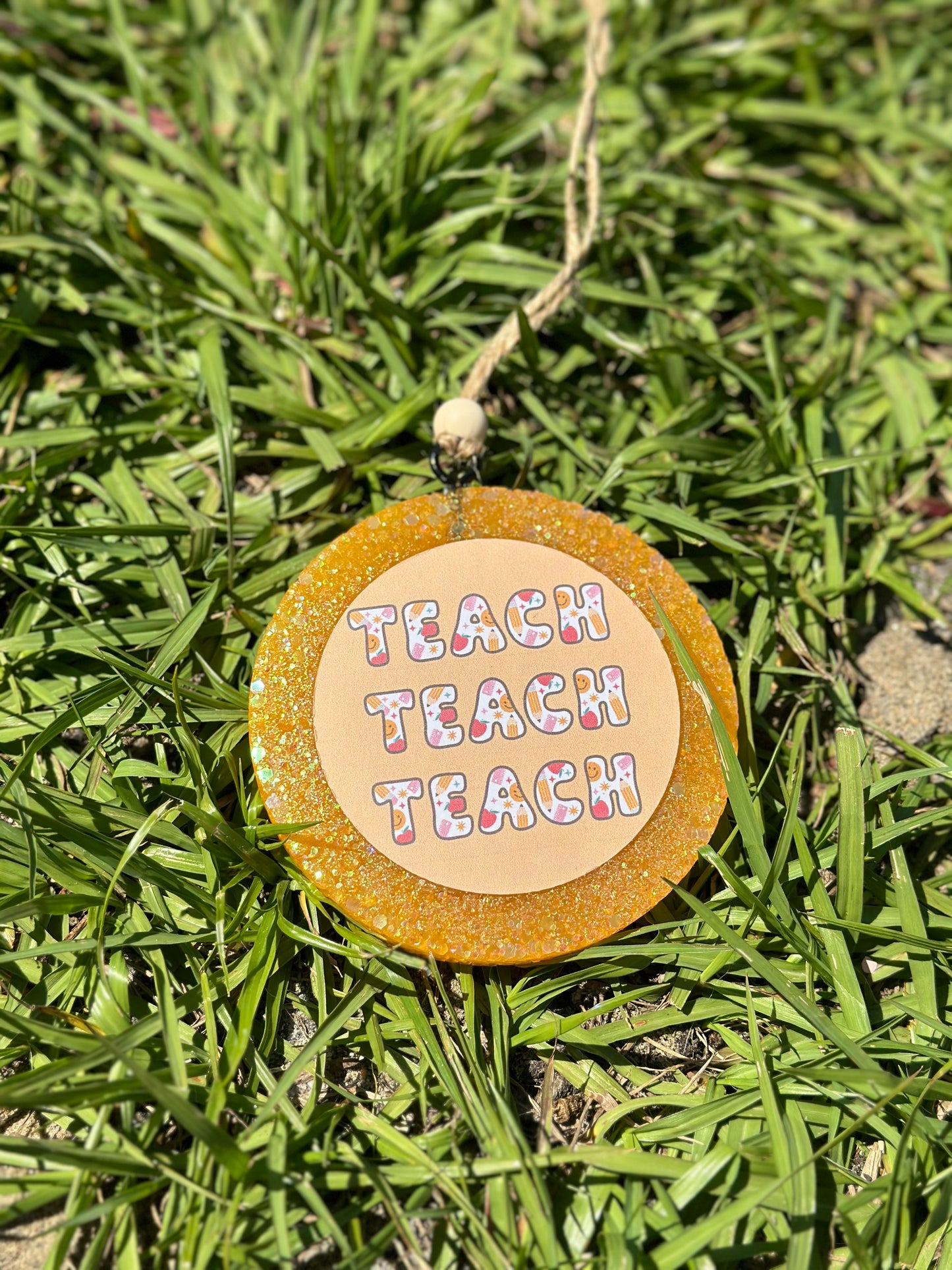 Teach Round Freshie