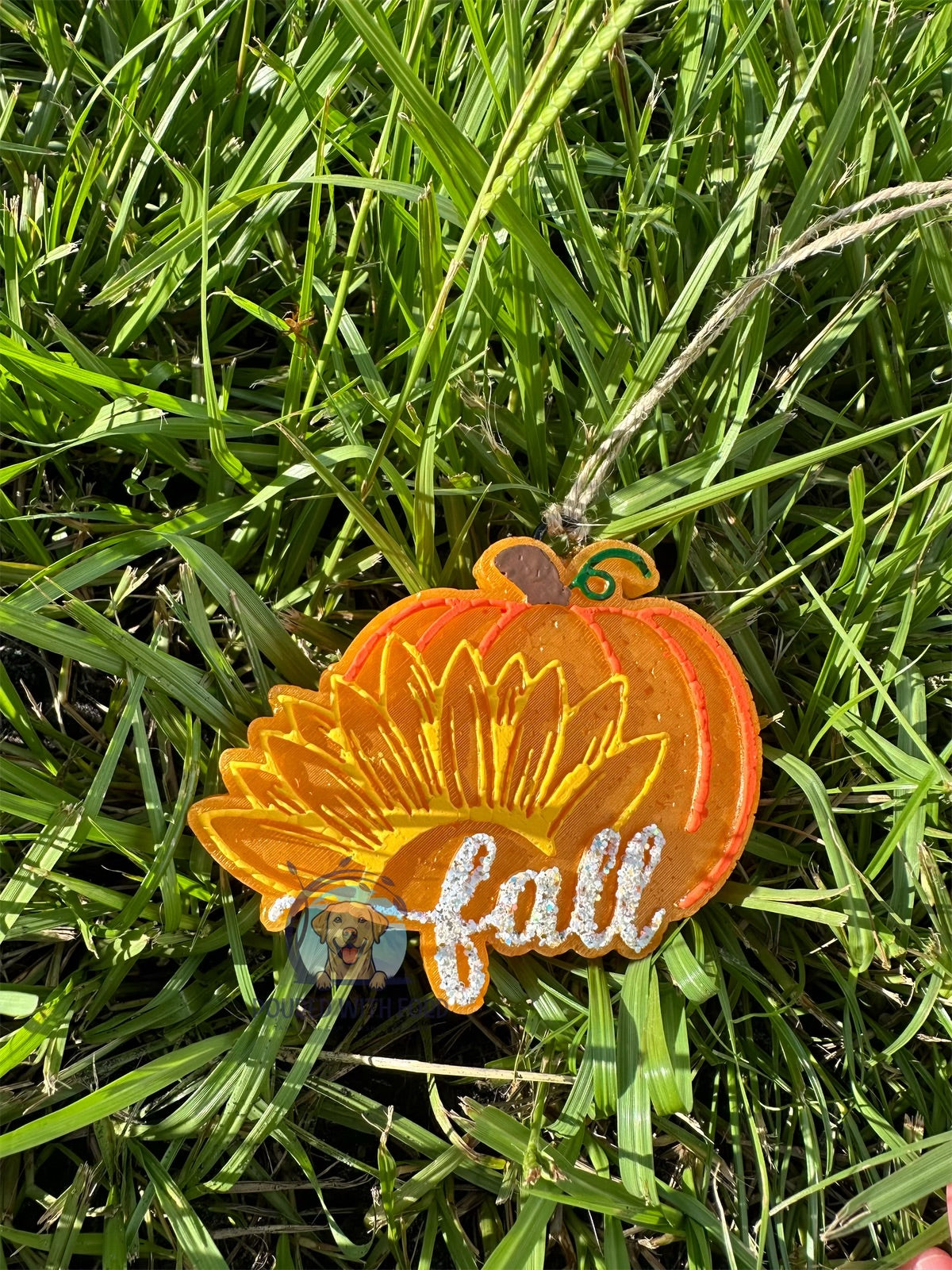 Fall sunflower pumpkin freshie