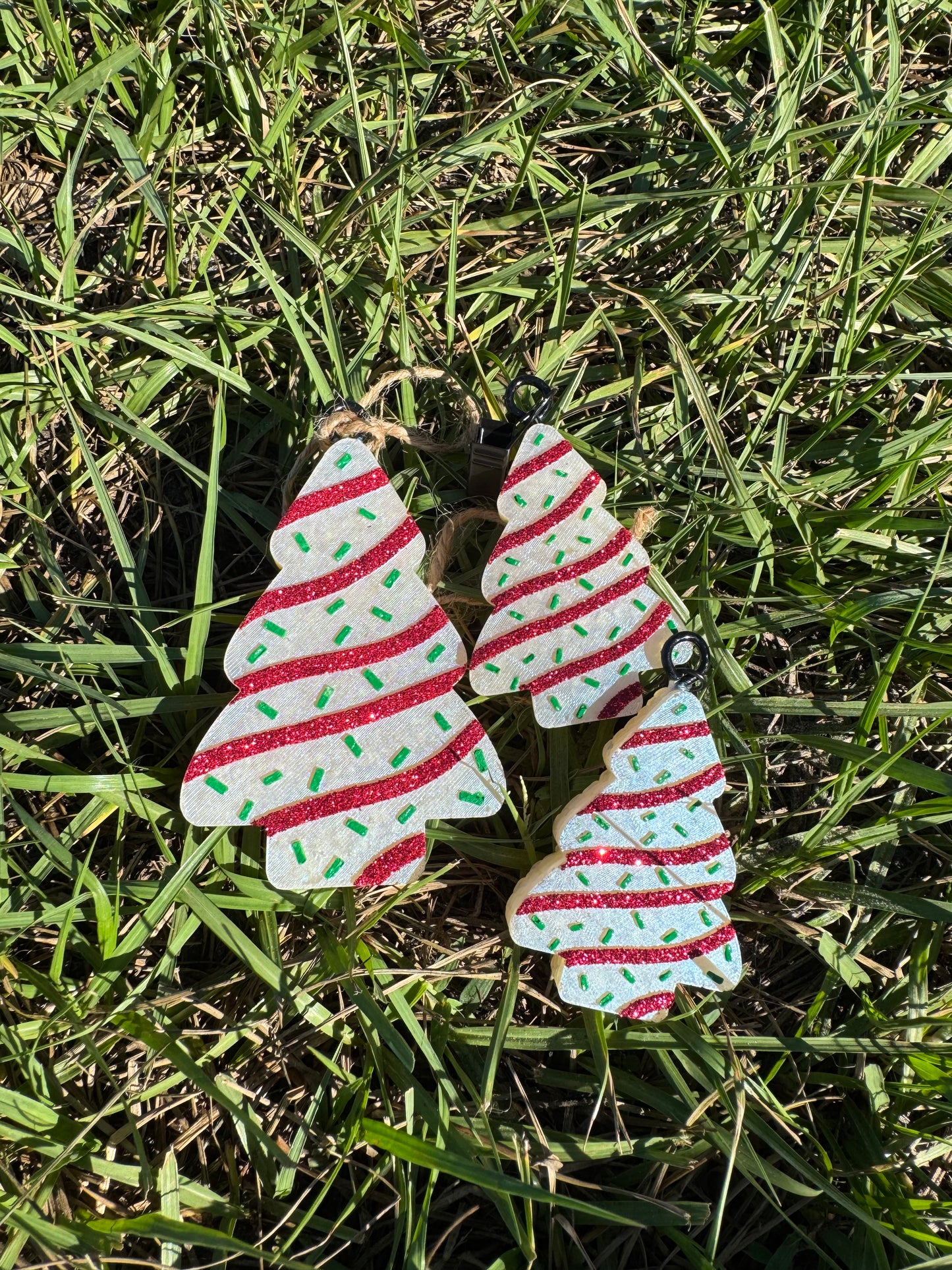 Christmas snack cake