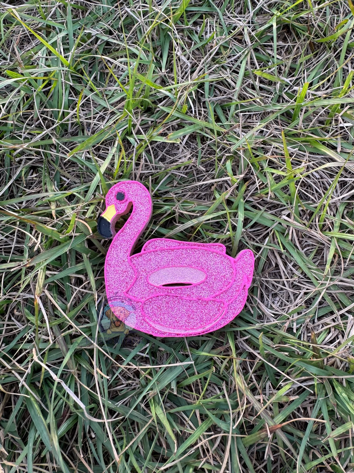 Flamingo floaty