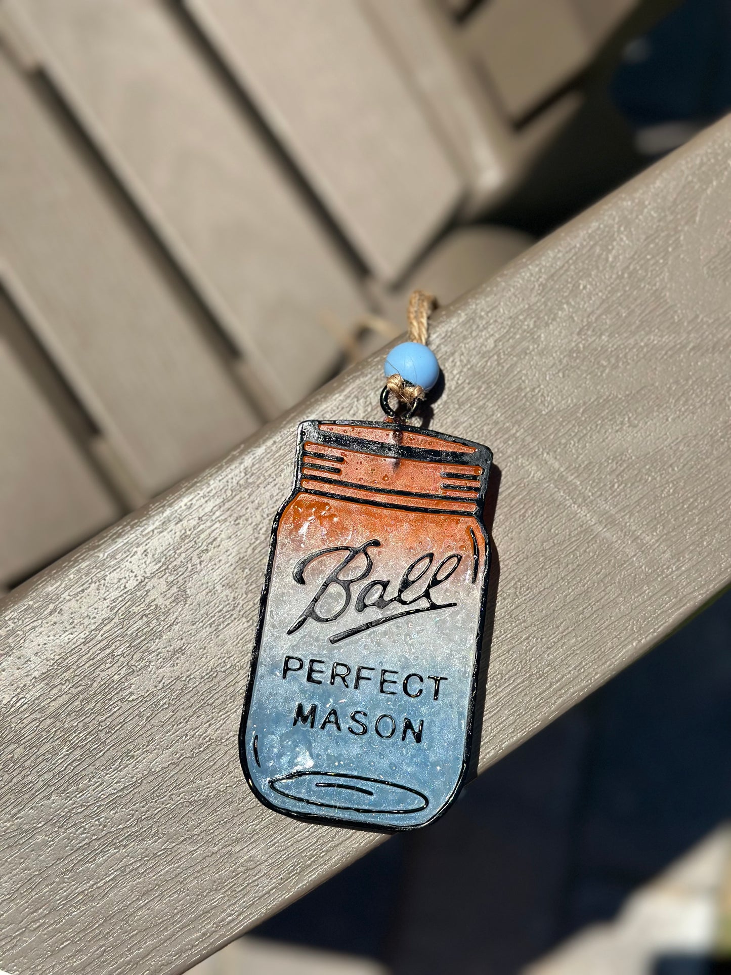 Mason Jar Freshie