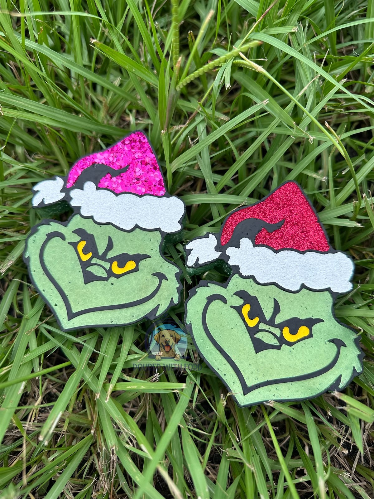 Mean Green Guy freshie