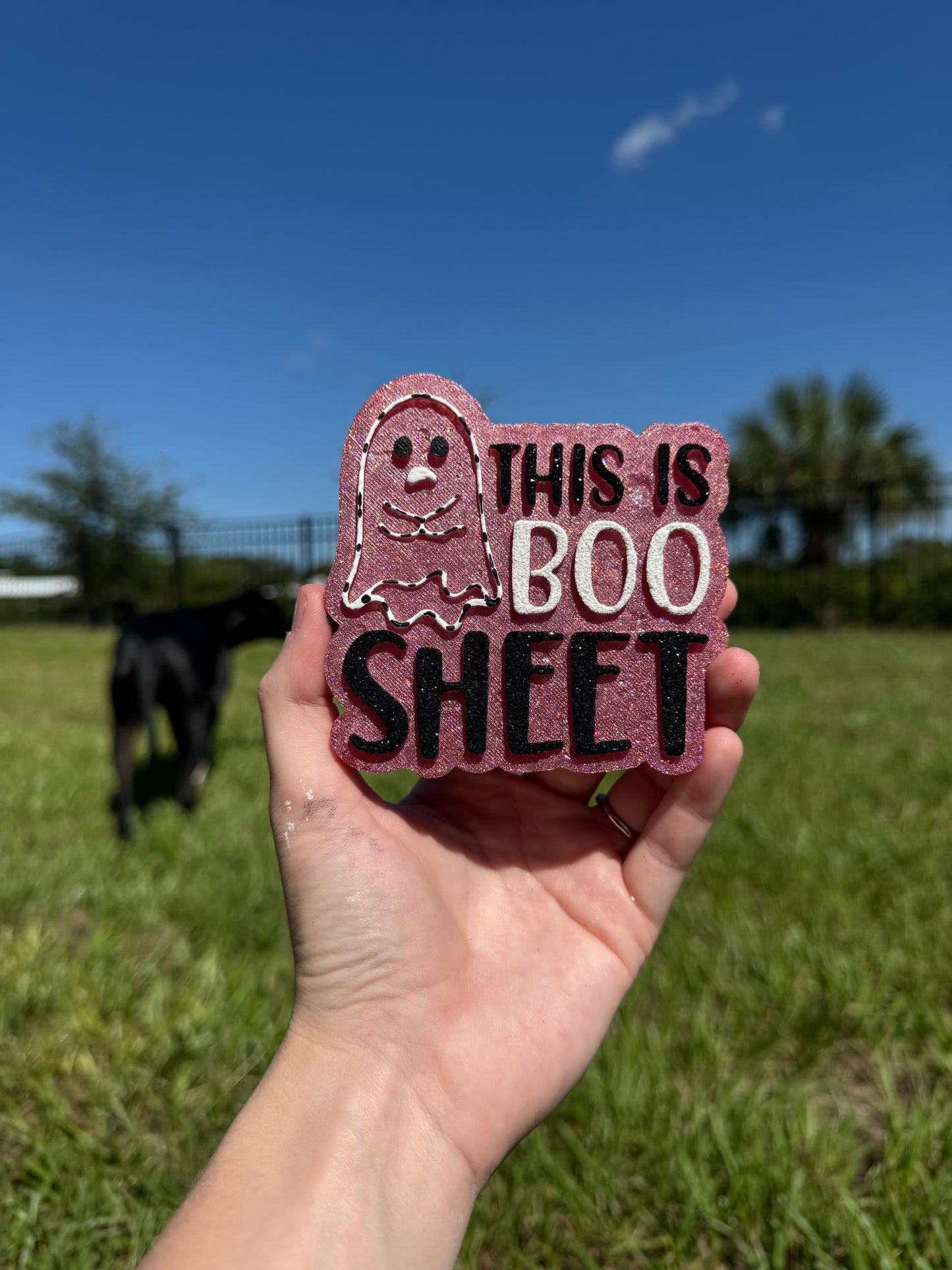 Ghost Boo Sheet Freshie
