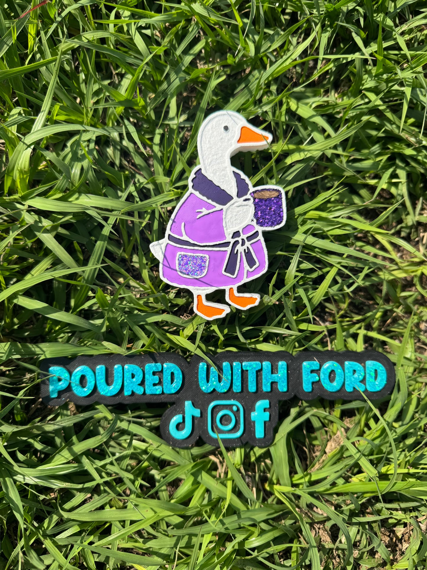 Porch Goose Robe & Coffee