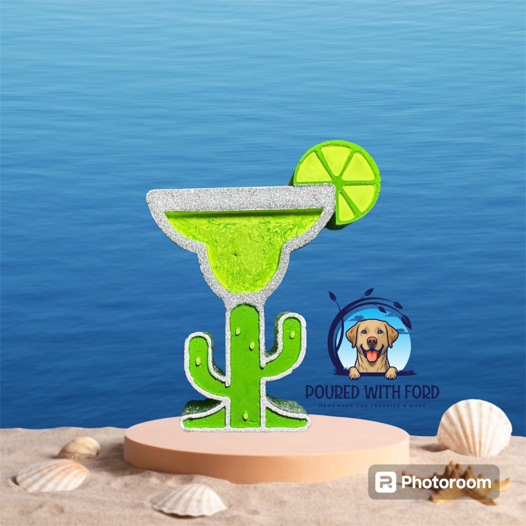 Margarita drink cactus