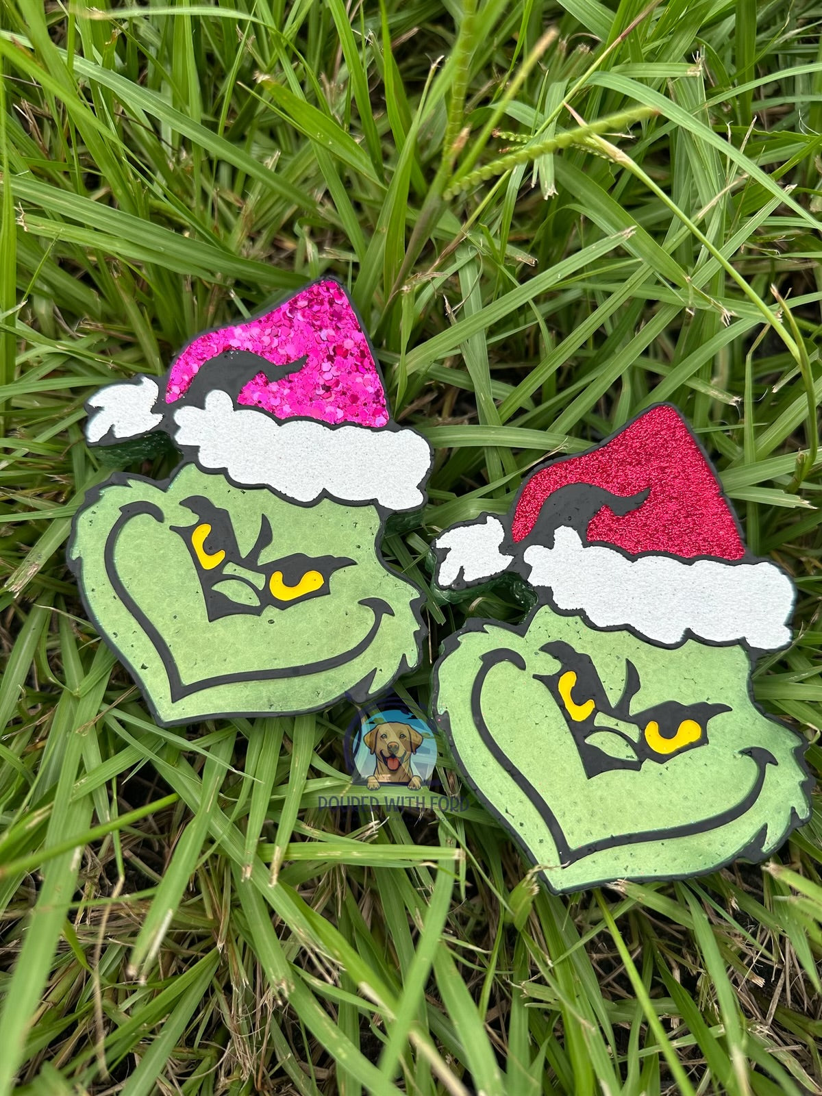 Mean Green Guy freshie