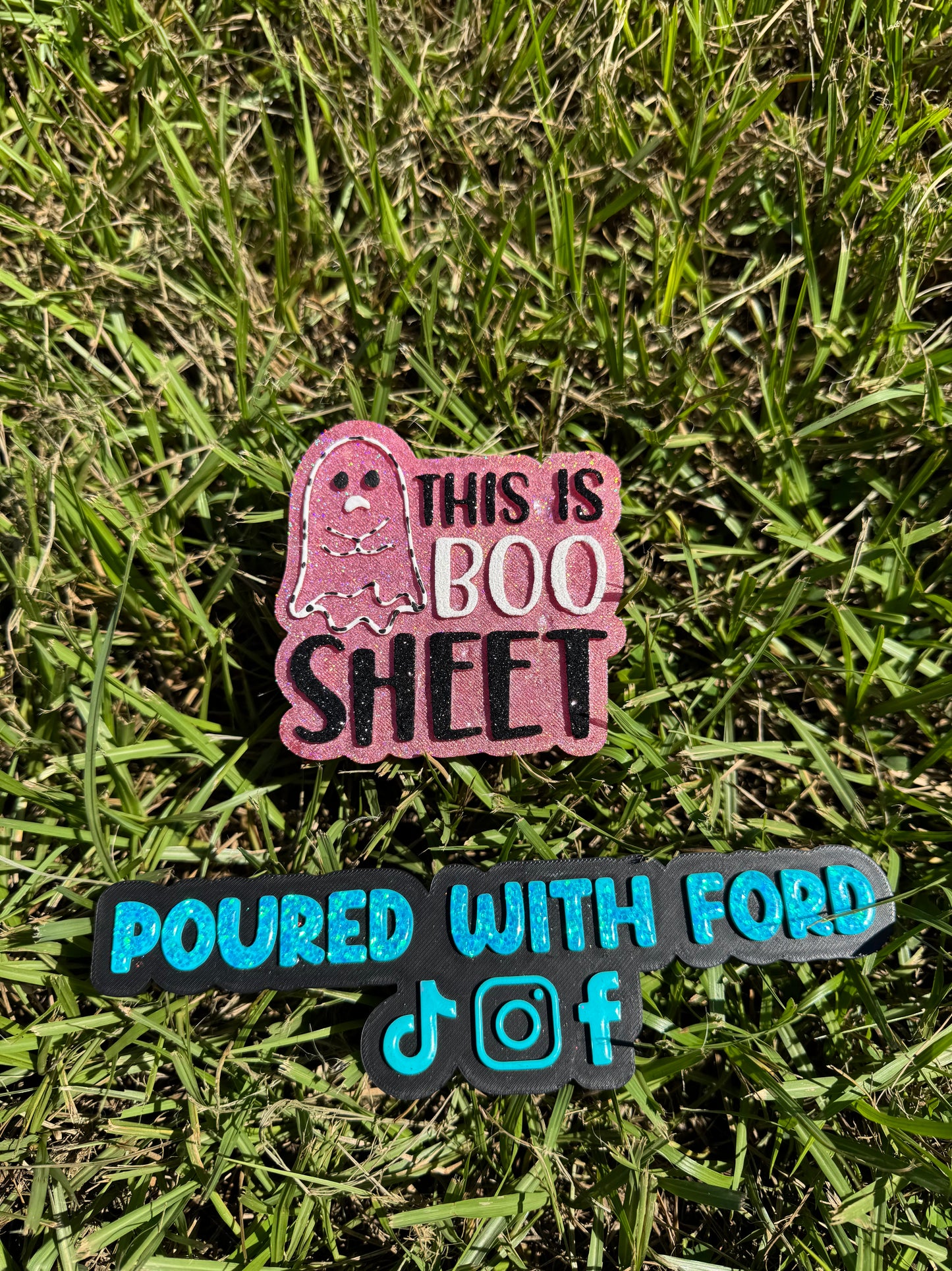 Ghost Boo Sheet Freshie