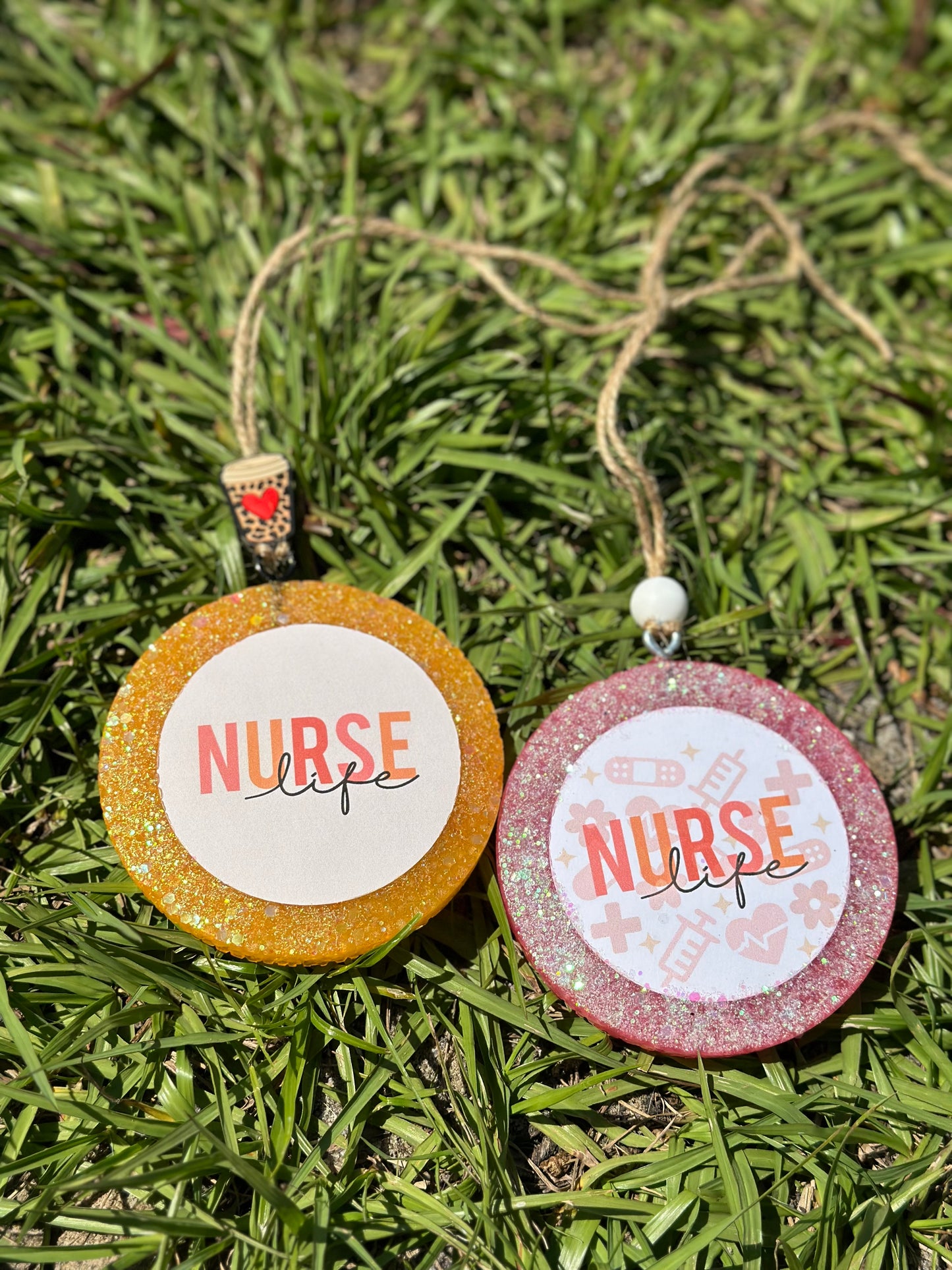 Nurse Round Freshie