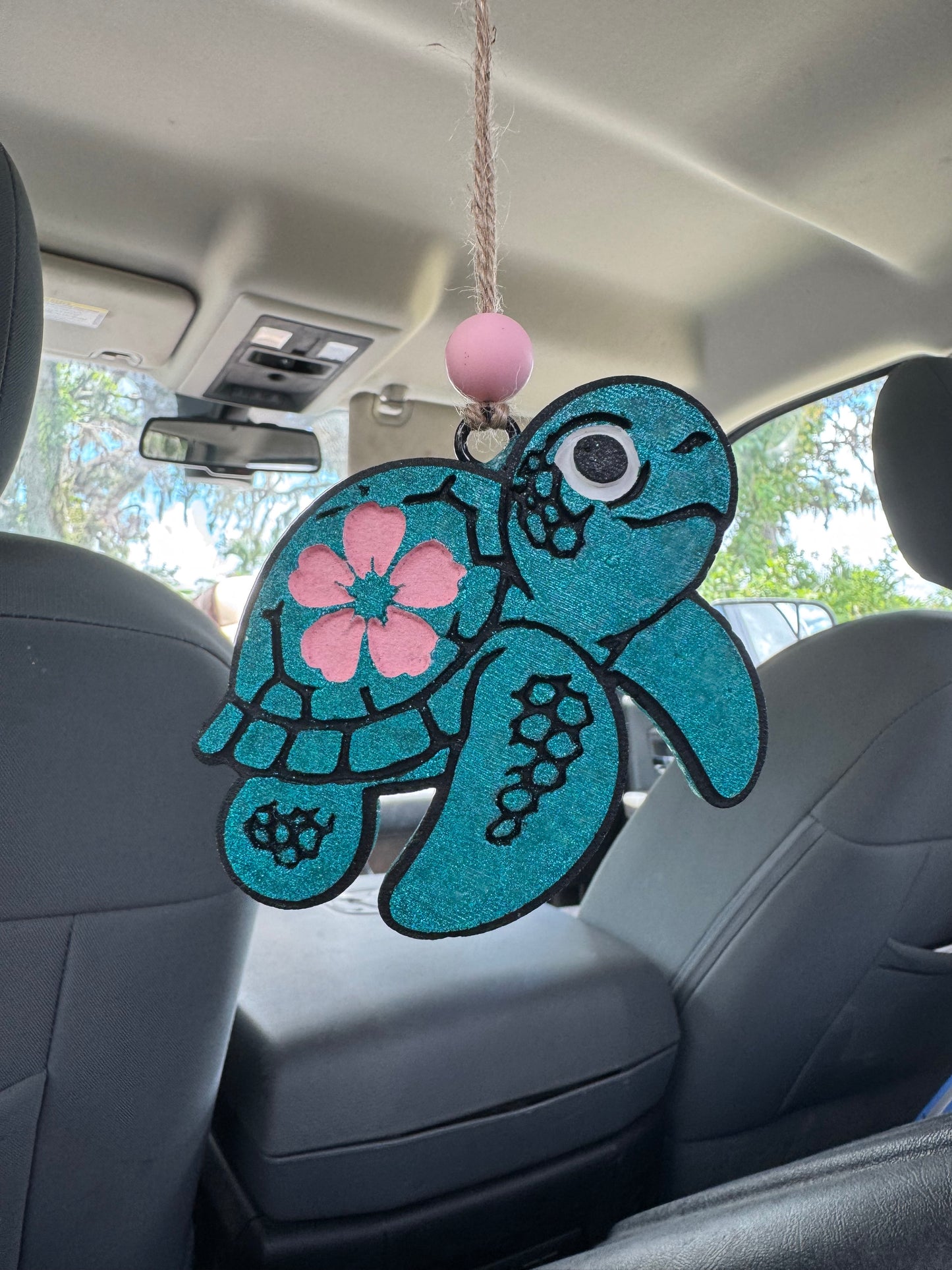 Floral Turtle