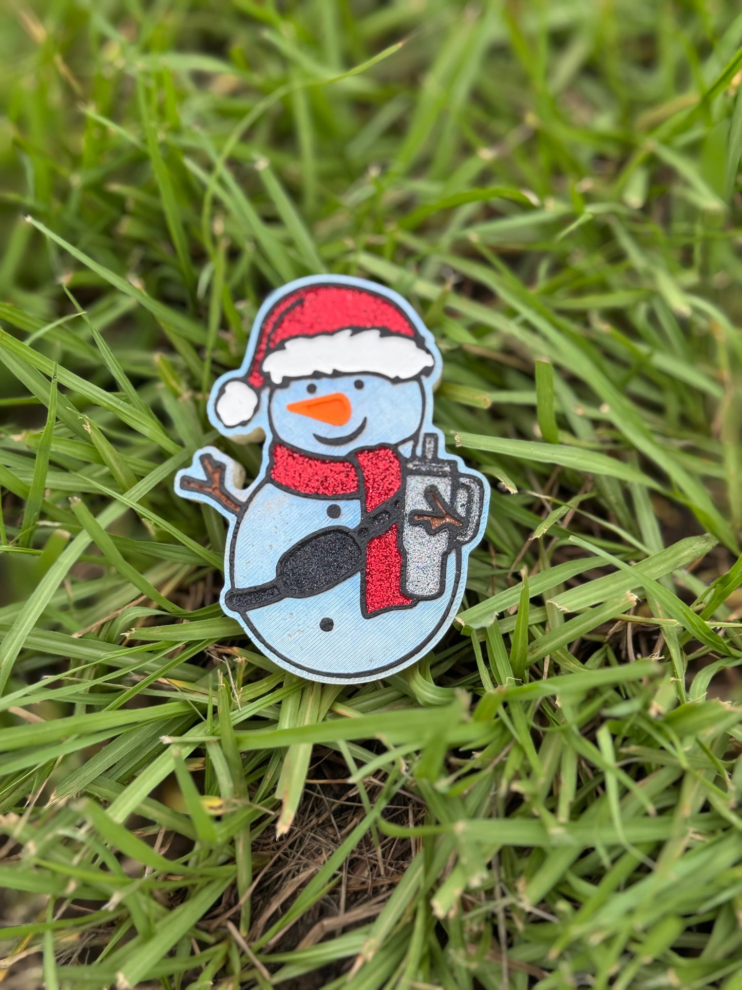 Boujee Snow Man