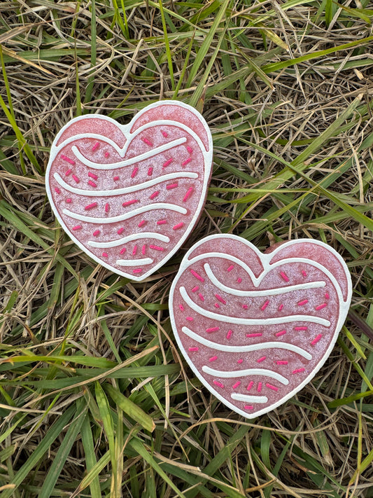 Heart cake