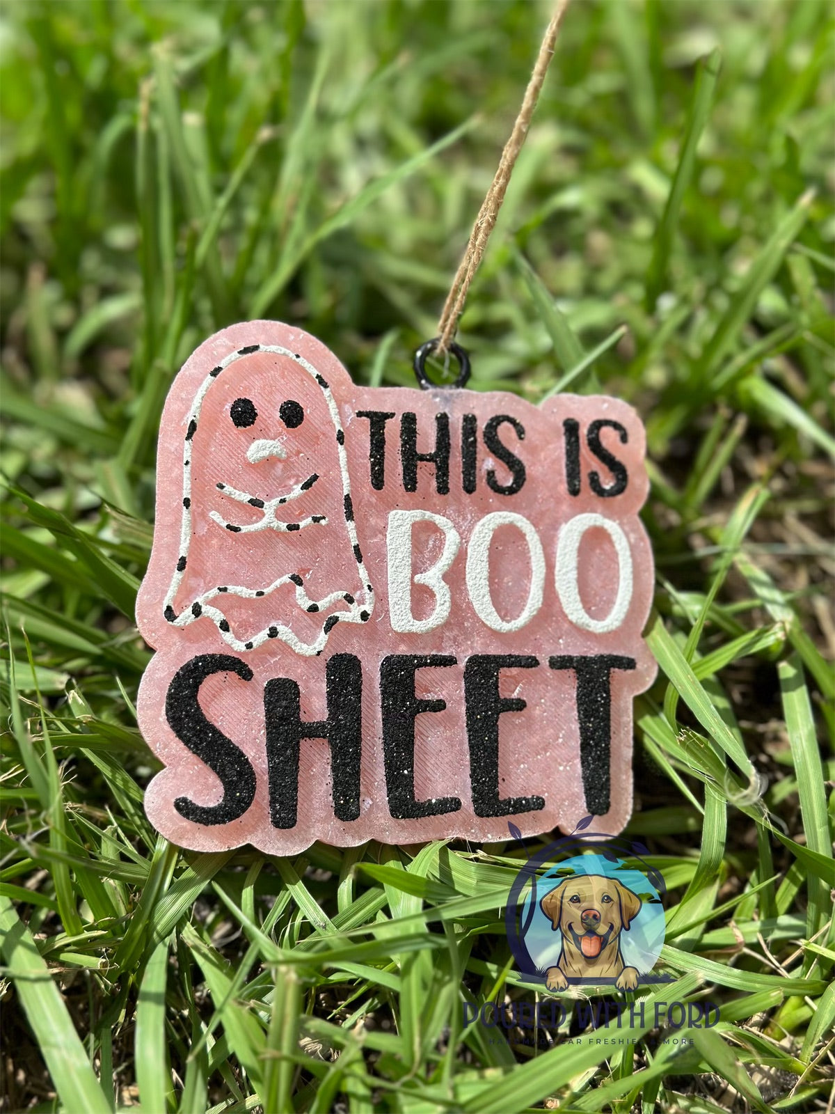 Ghost Boo Sheet Freshie