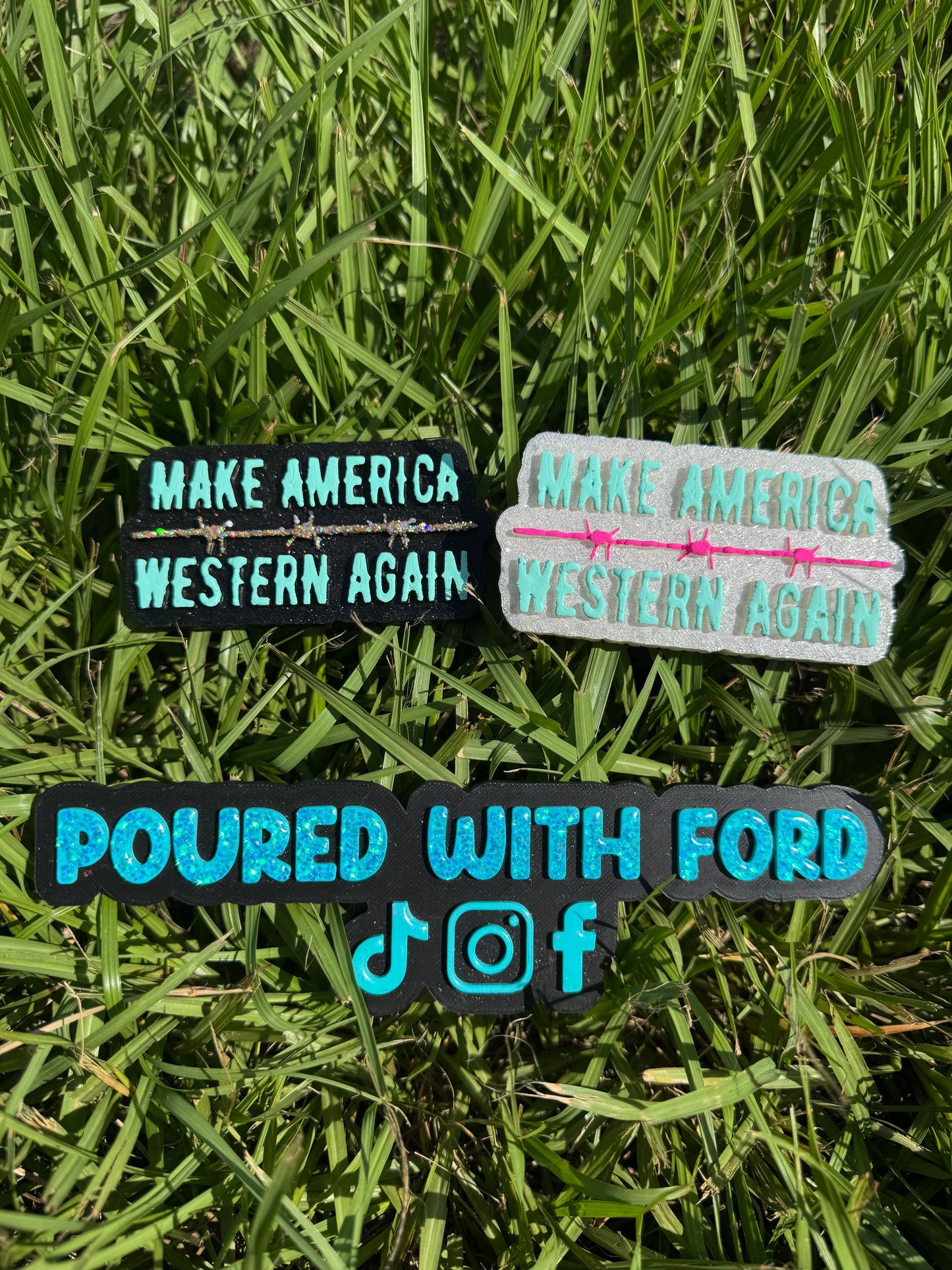 Make America Western Again (Barbed wire)