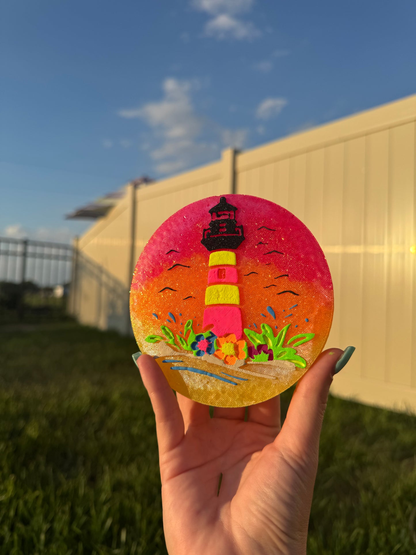 Lighthouse Scene