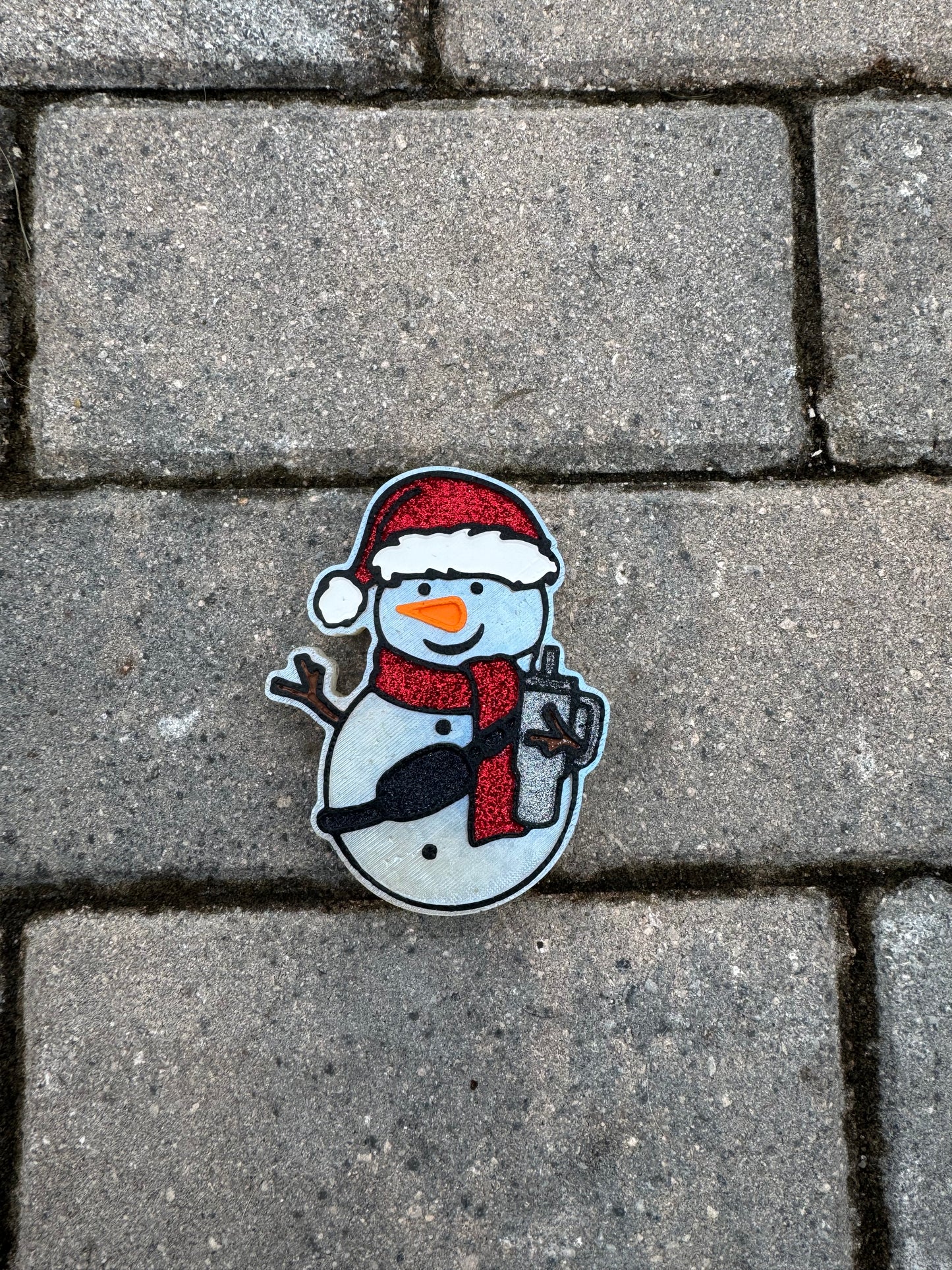 Boujee Snow Man