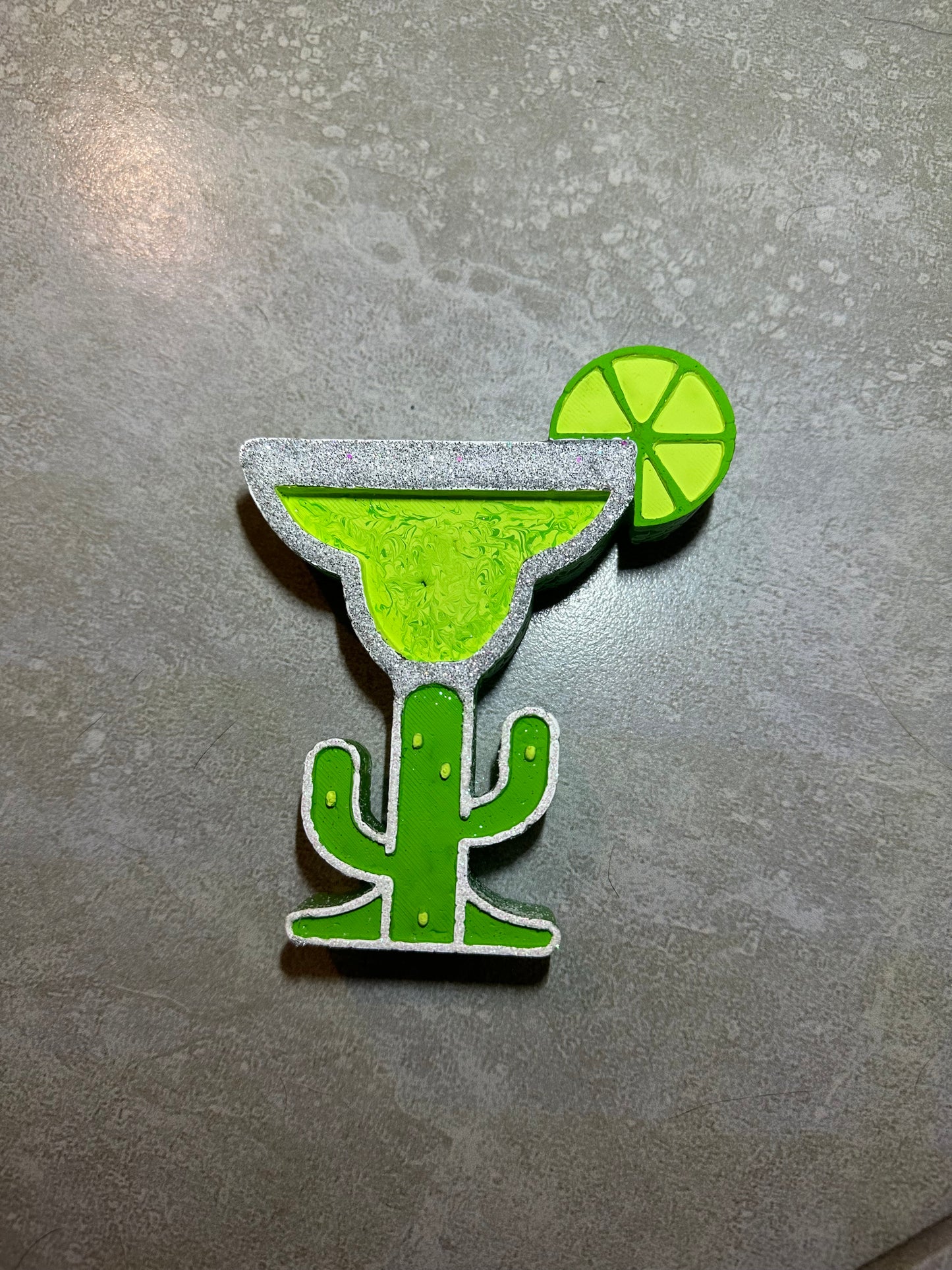Margarita drink cactus
