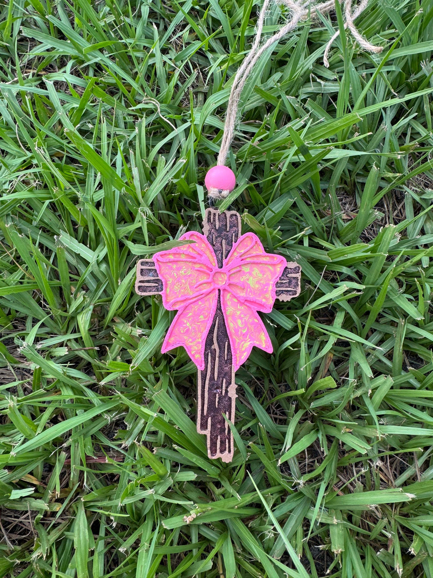 Cross with bow