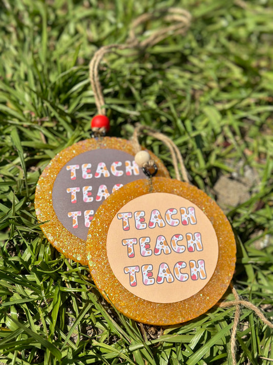 Teach Round Freshie