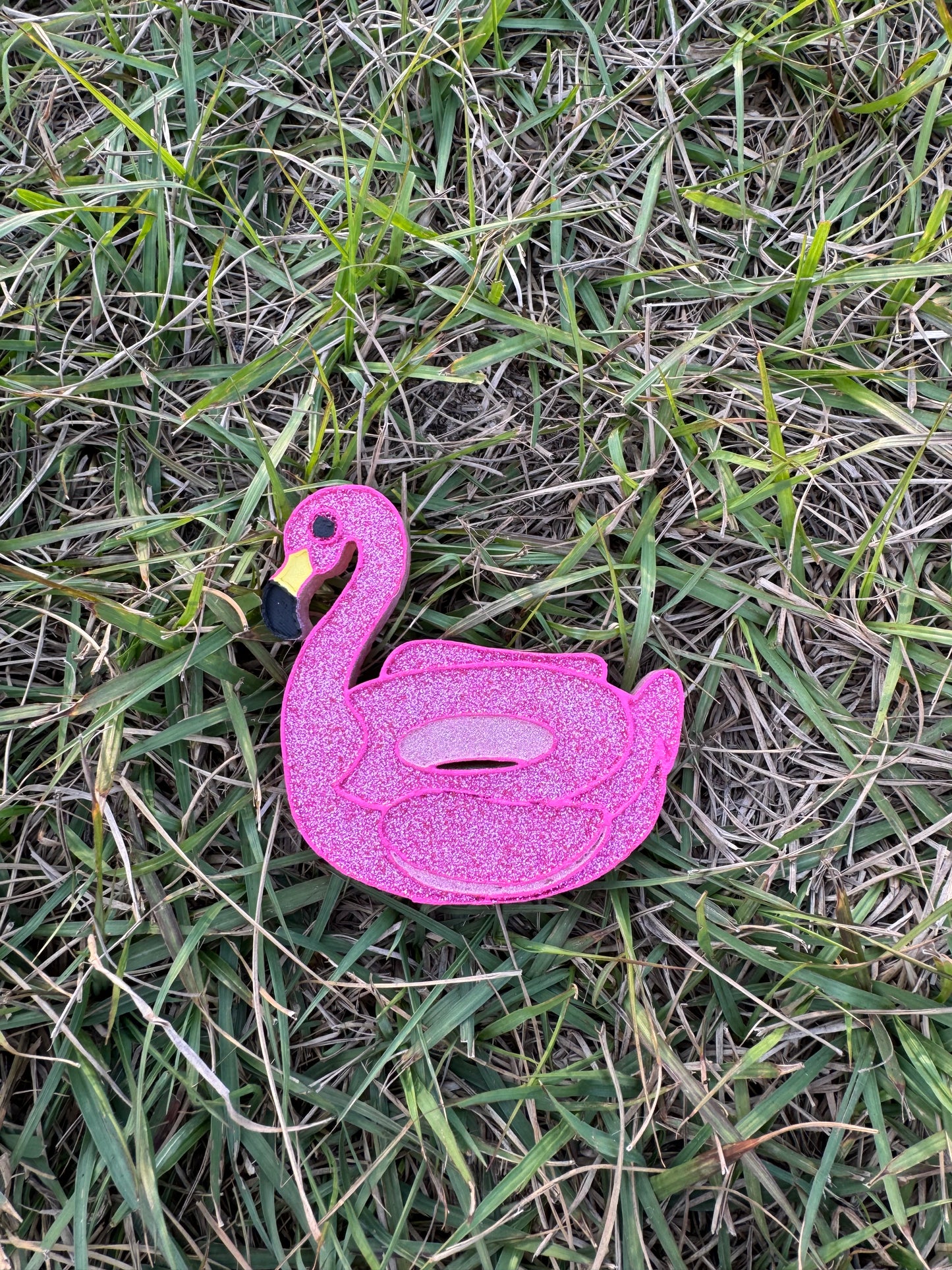 Flamingo floaty