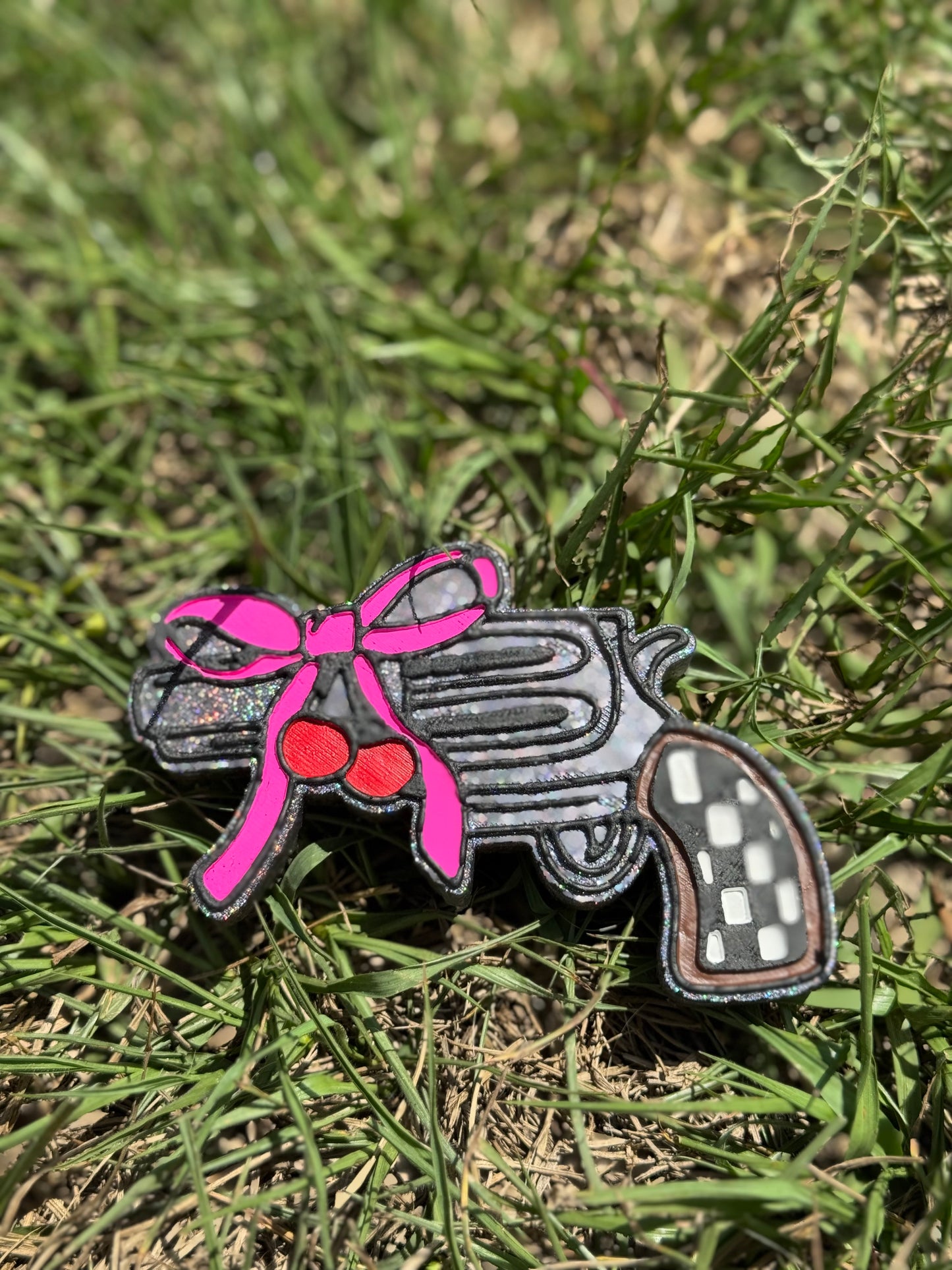 Pew Pew With Cherries & Bow