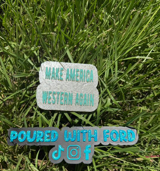 Make America Western Again (NO Barbed wire)
