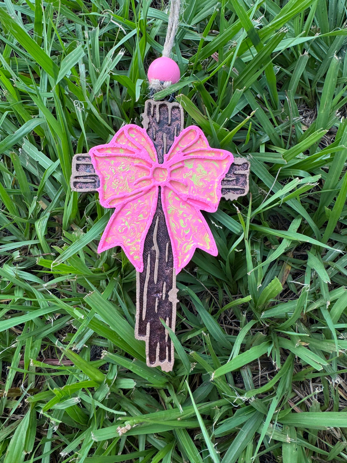 Cross with bow