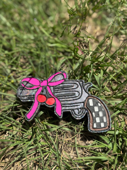Pew Pew With Cherries & Bow