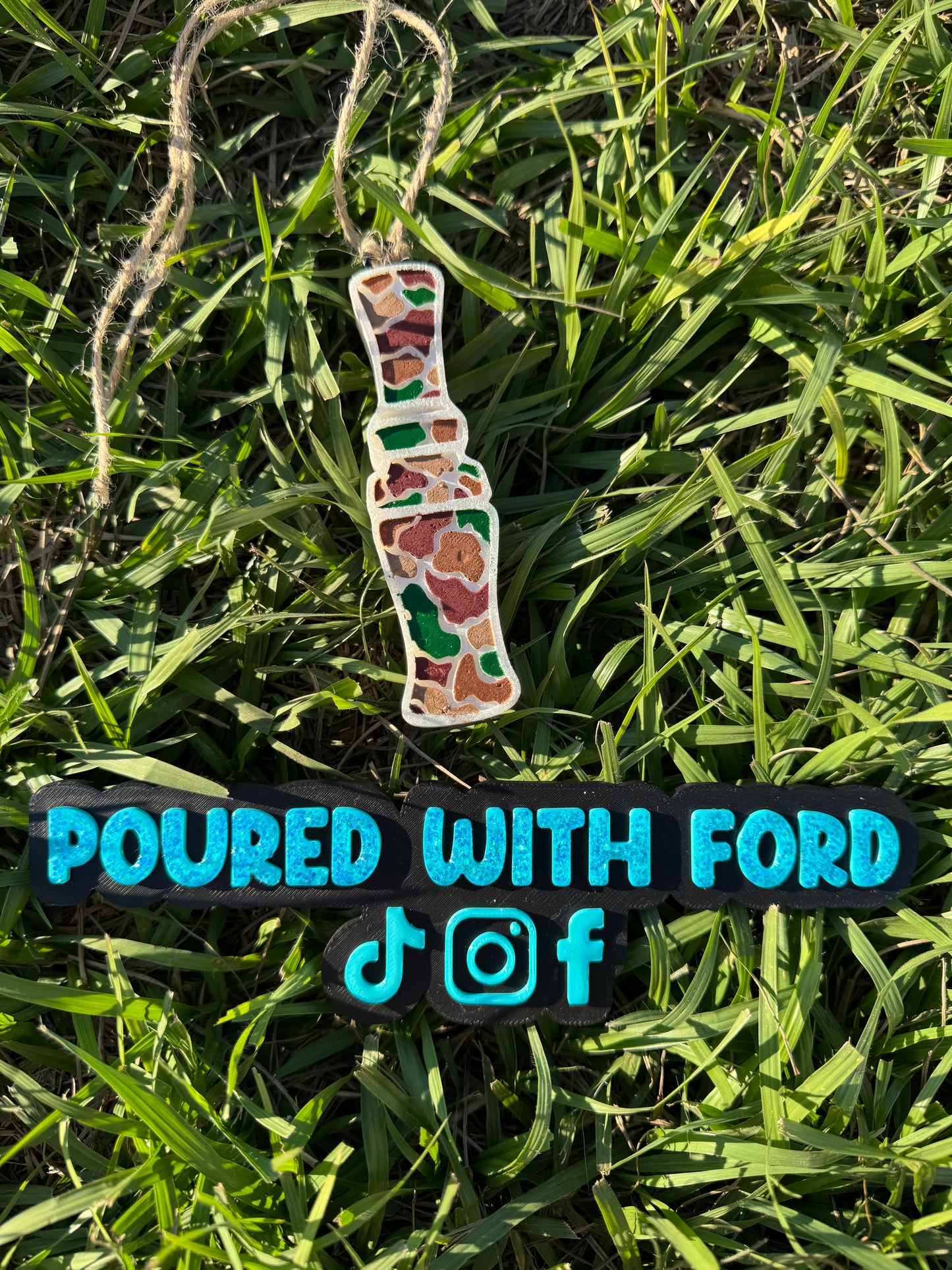 Camo Duck Call