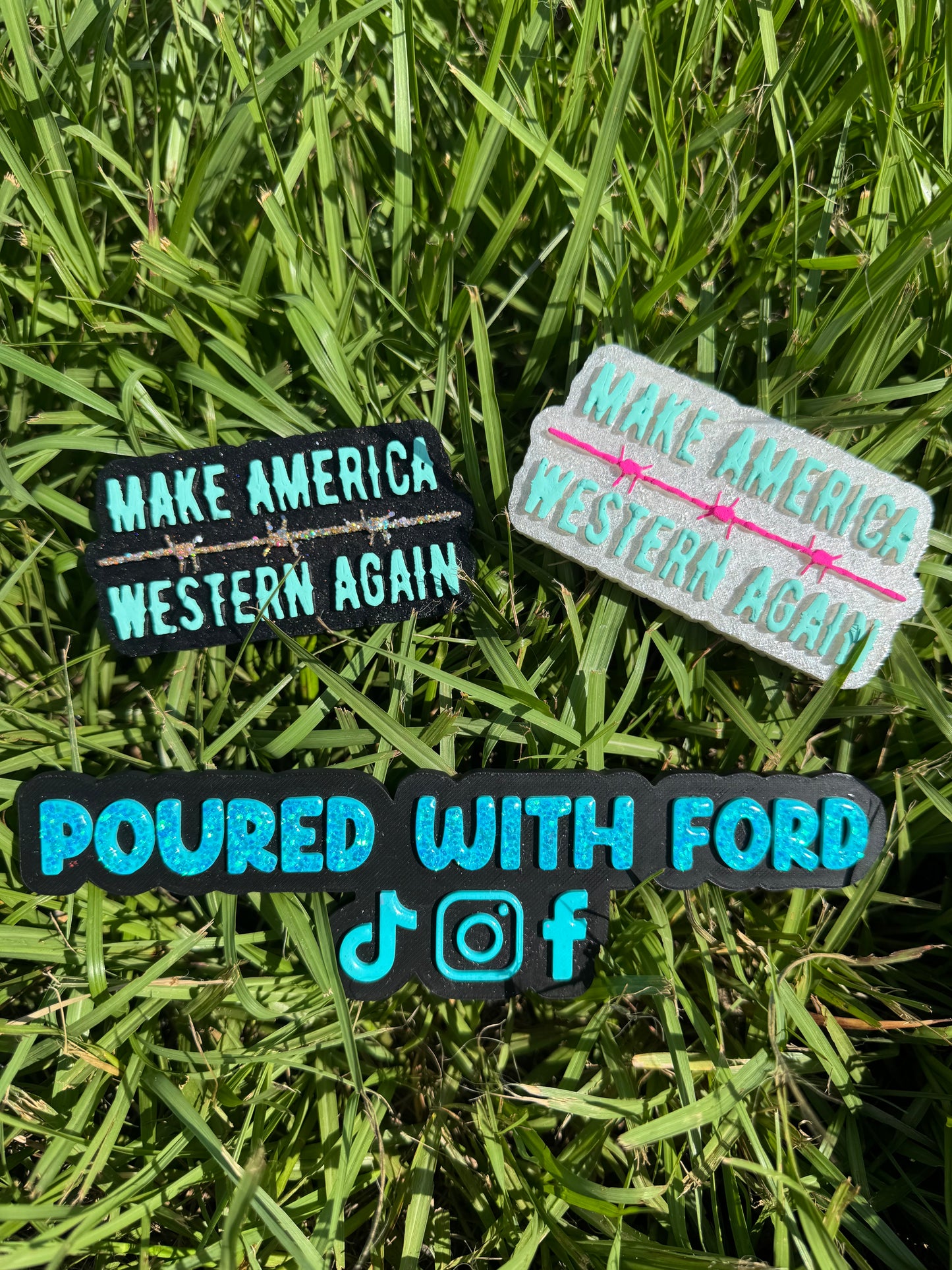 Make America Western Again (Barbed wire)