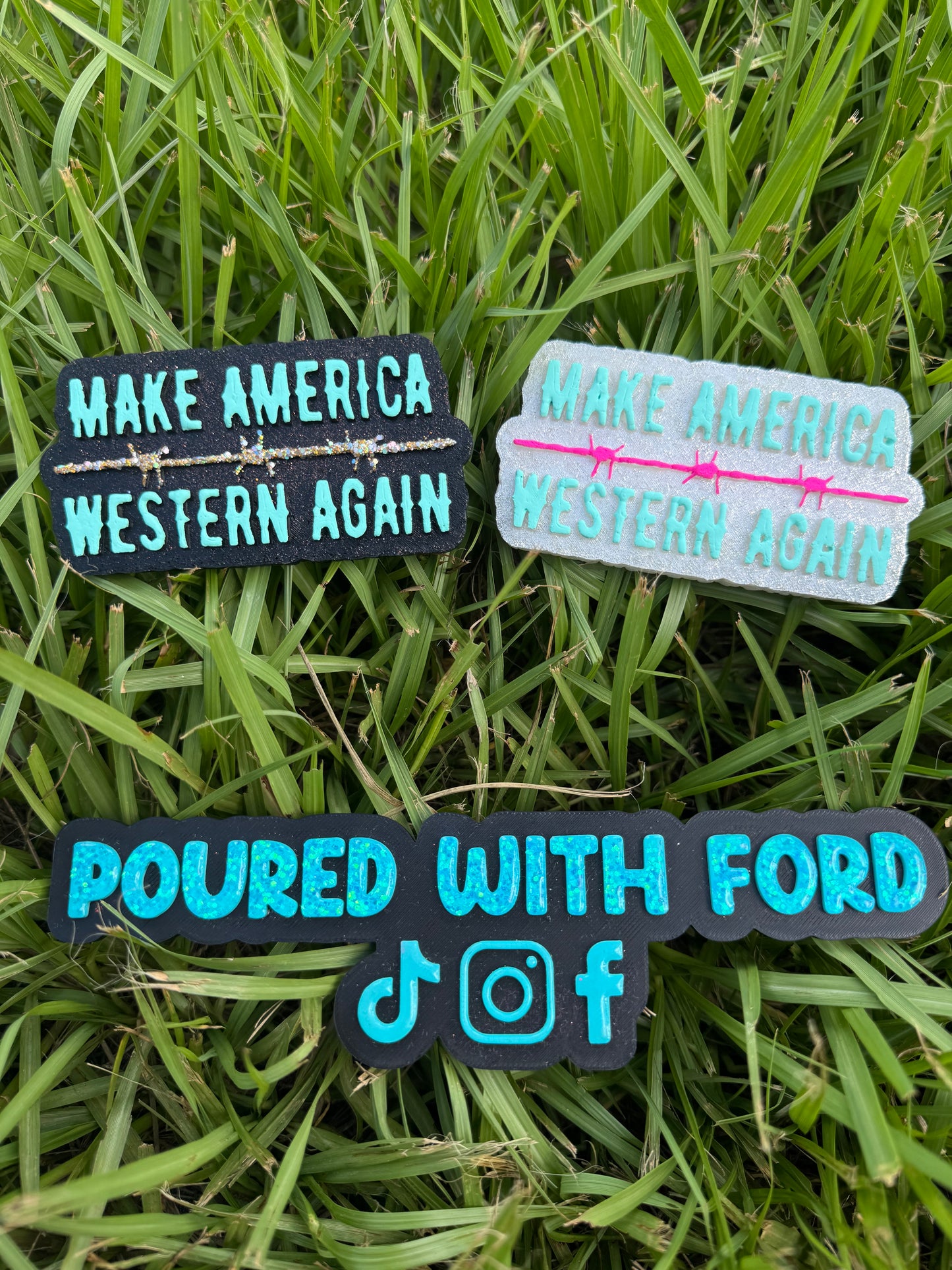 Make America Western Again (Barbed wire)