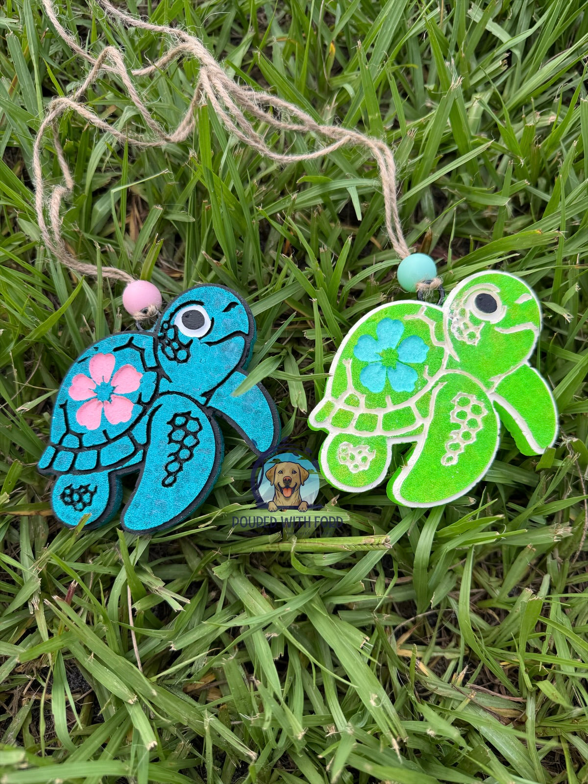 Floral Turtle