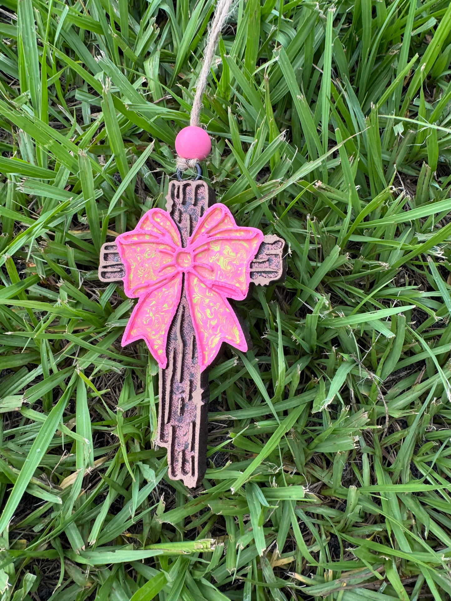 Cross with bow