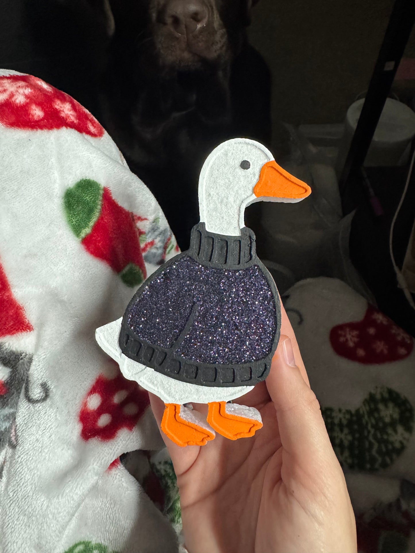 Sweater goose