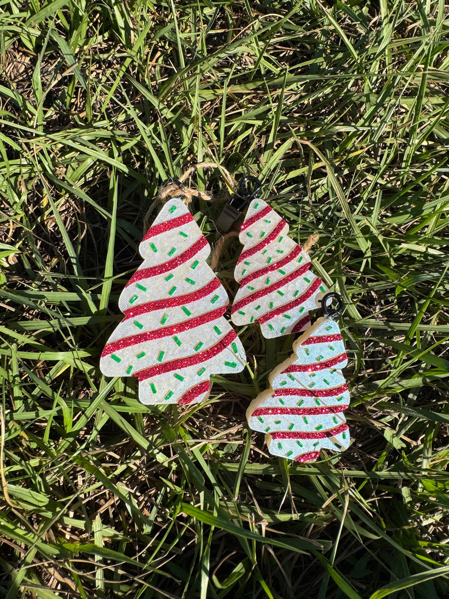 Christmas snack cake