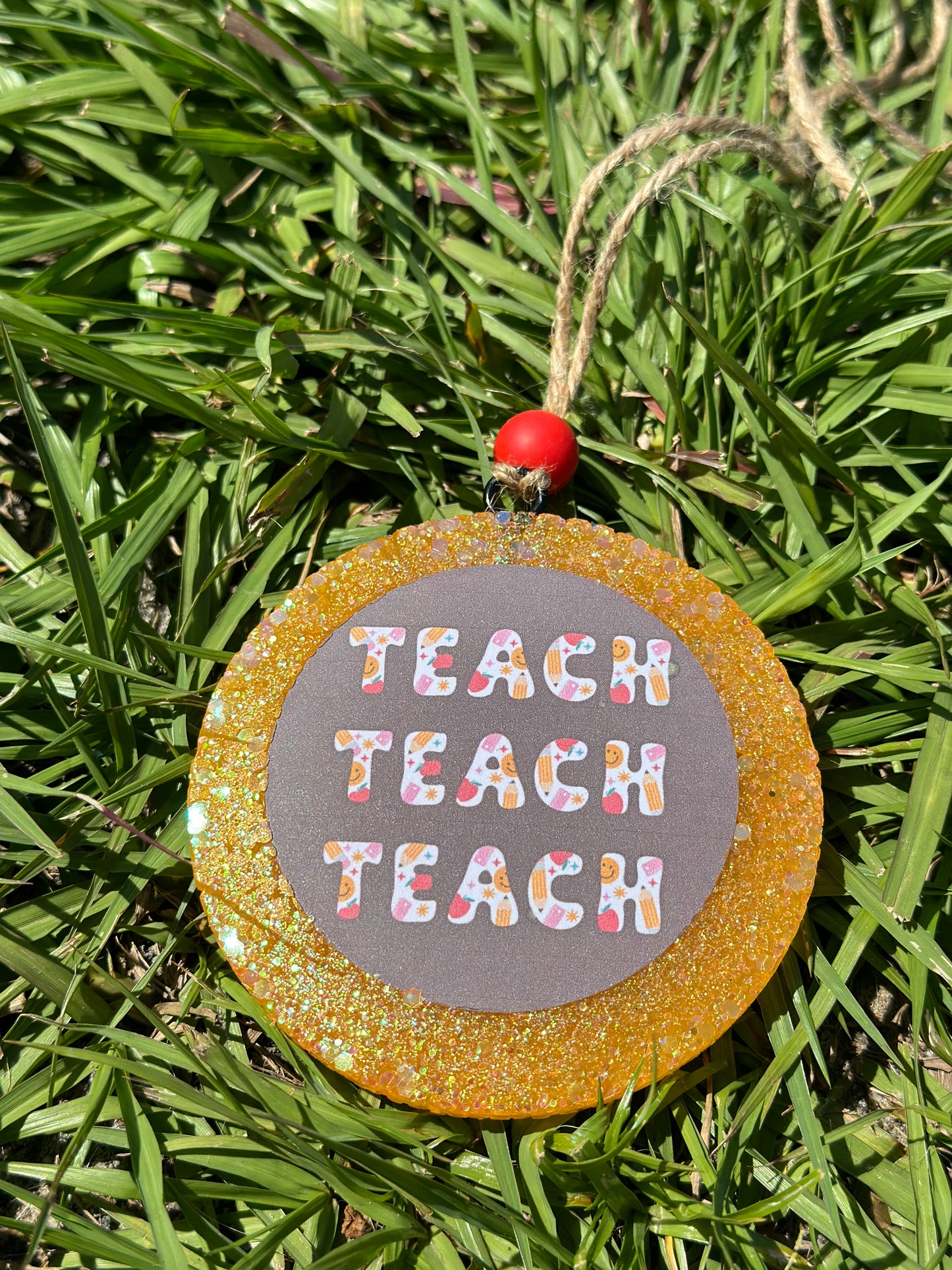 Teach Round Freshie