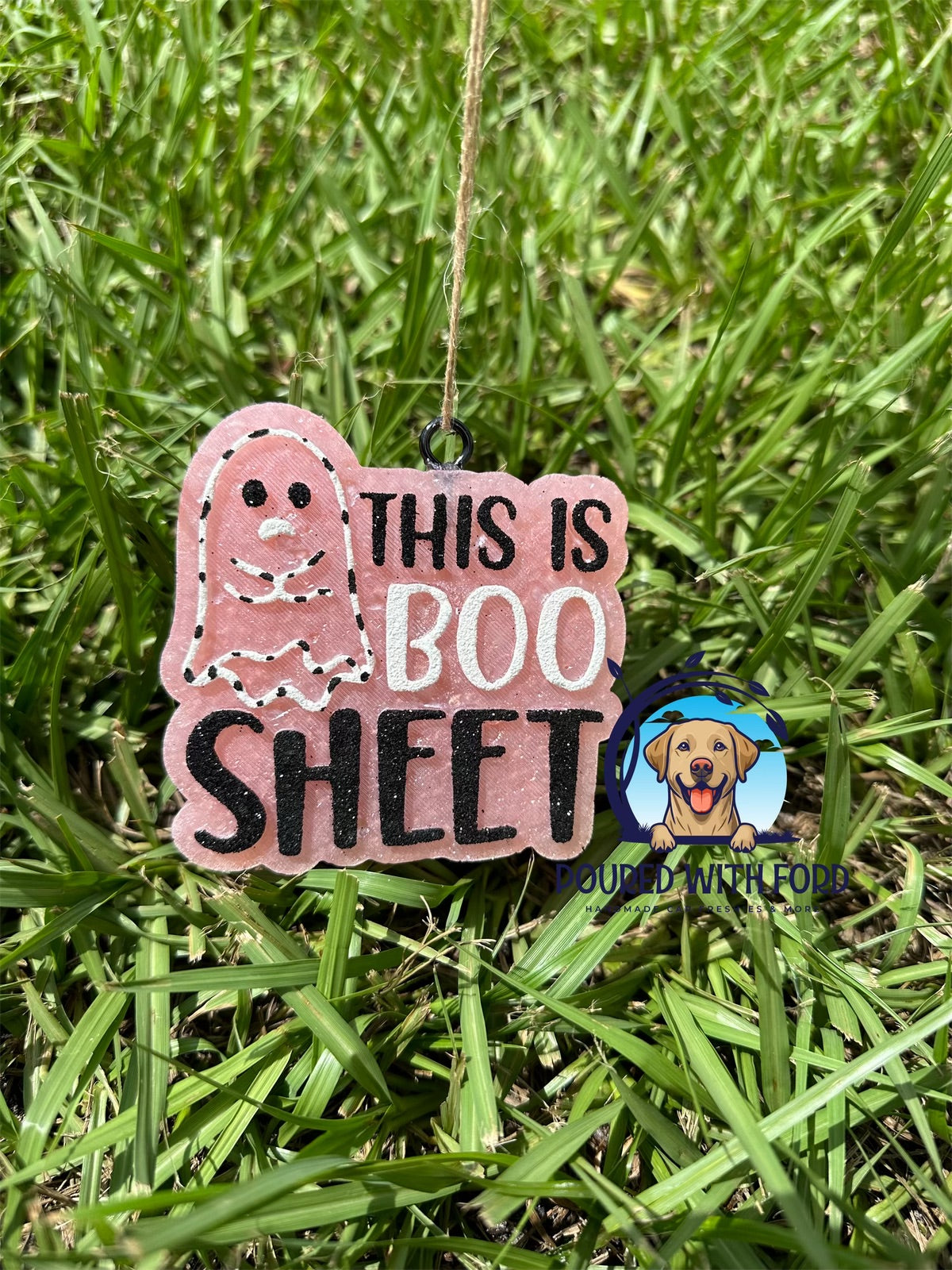Ghost Boo Sheet Freshie